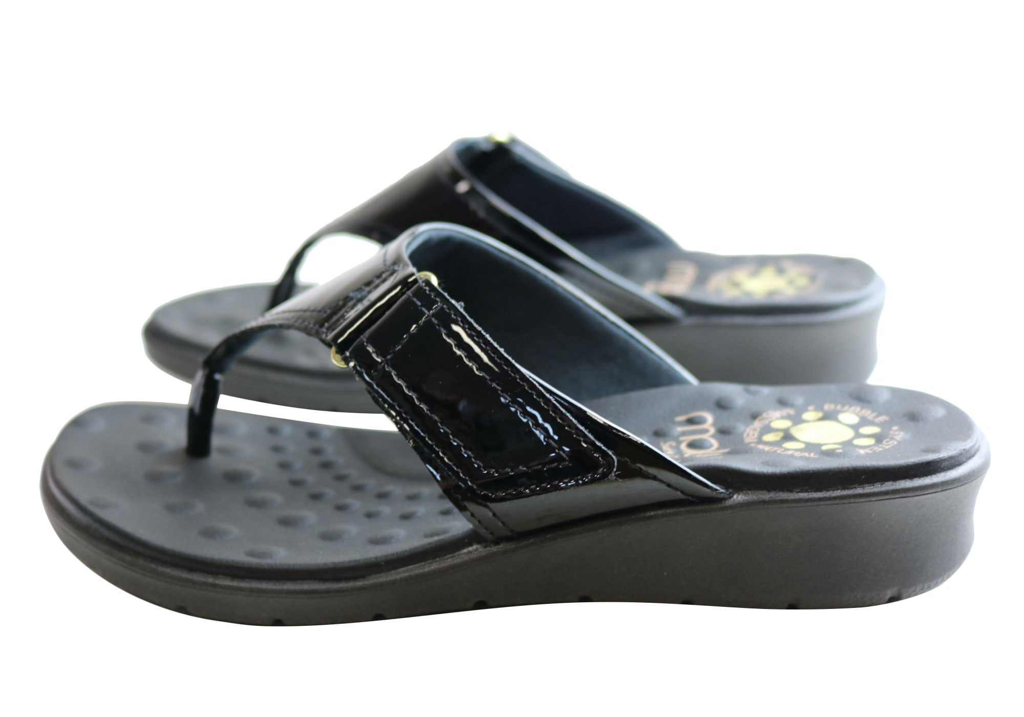 Malu Supercomfort Bronwyn Women's Comfort Thongs Sandals - Made in Brazil - Perfect for Beach, Pool & Summer Casual Wear