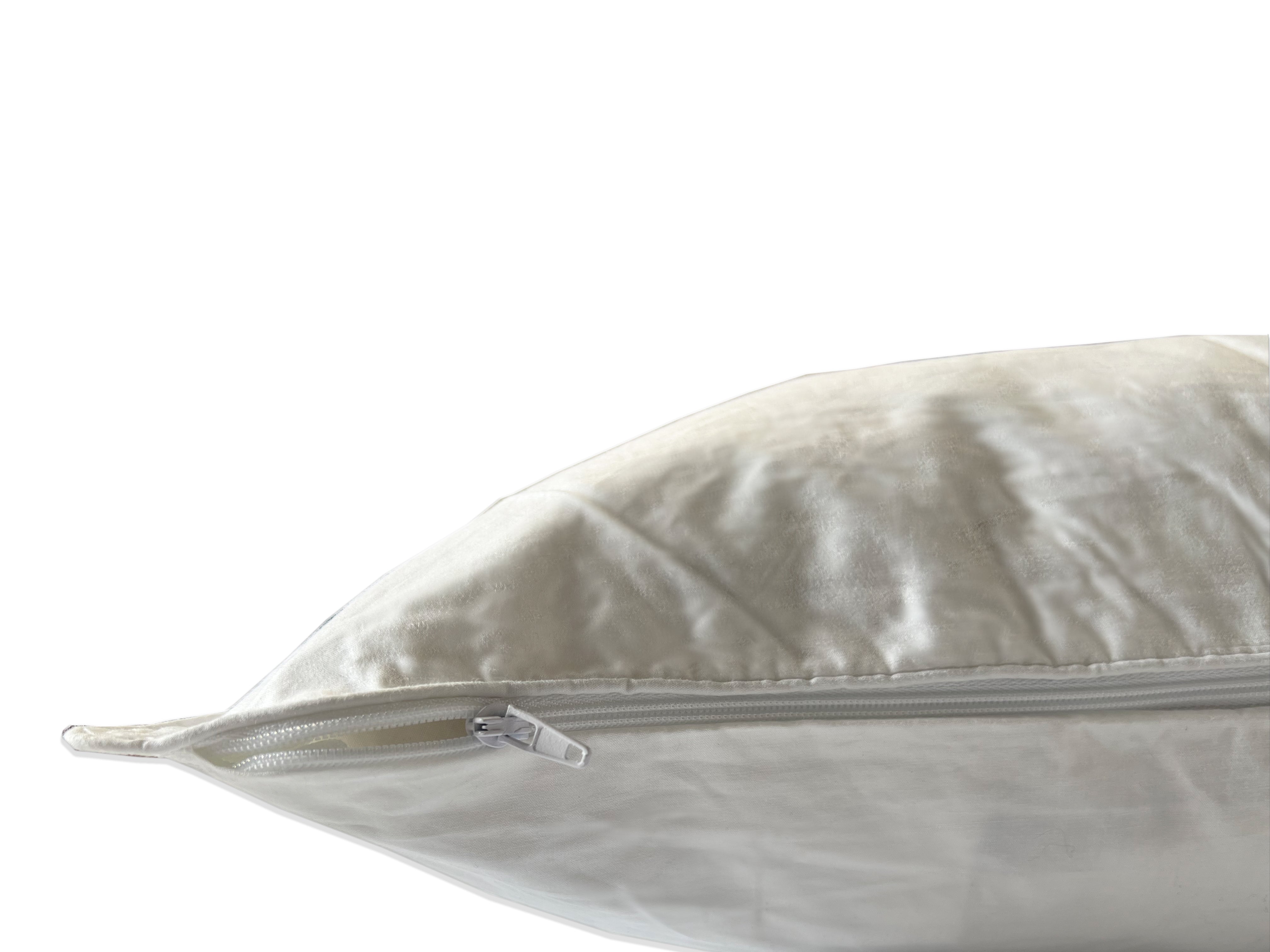 Premium Body Pillow Cover 100% Cotton - Soft & Breathable for Ultimate Comfort - Perfect for Sleeping, Maternity Support & Lounging