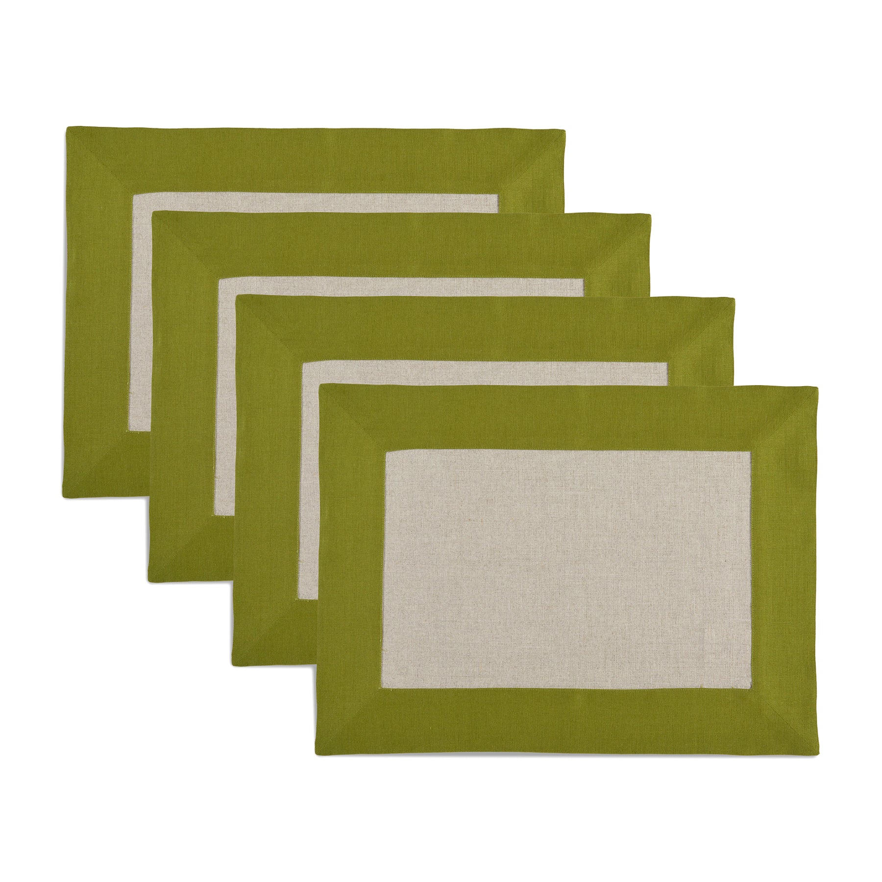 Stylish Contempo Placemats Set of 4 - Waterproof & Heat-Resistant Modern Table Mats for Dining Room, Kitchen, or Party Decor - Perfect for Everyday Use, Entertaining & Holiday Gatherings