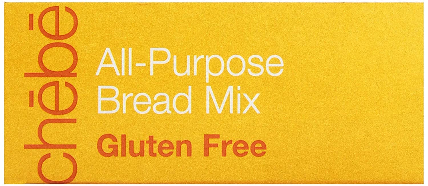 Organic Chebe Bread All-Purpose Mix - Gluten Free, Non-GMO, Vegan Friendly - 7.5 Oz Bags (Pack of 8) - Perfect for Baking Bread, Pizza Crust & Pastries at Home