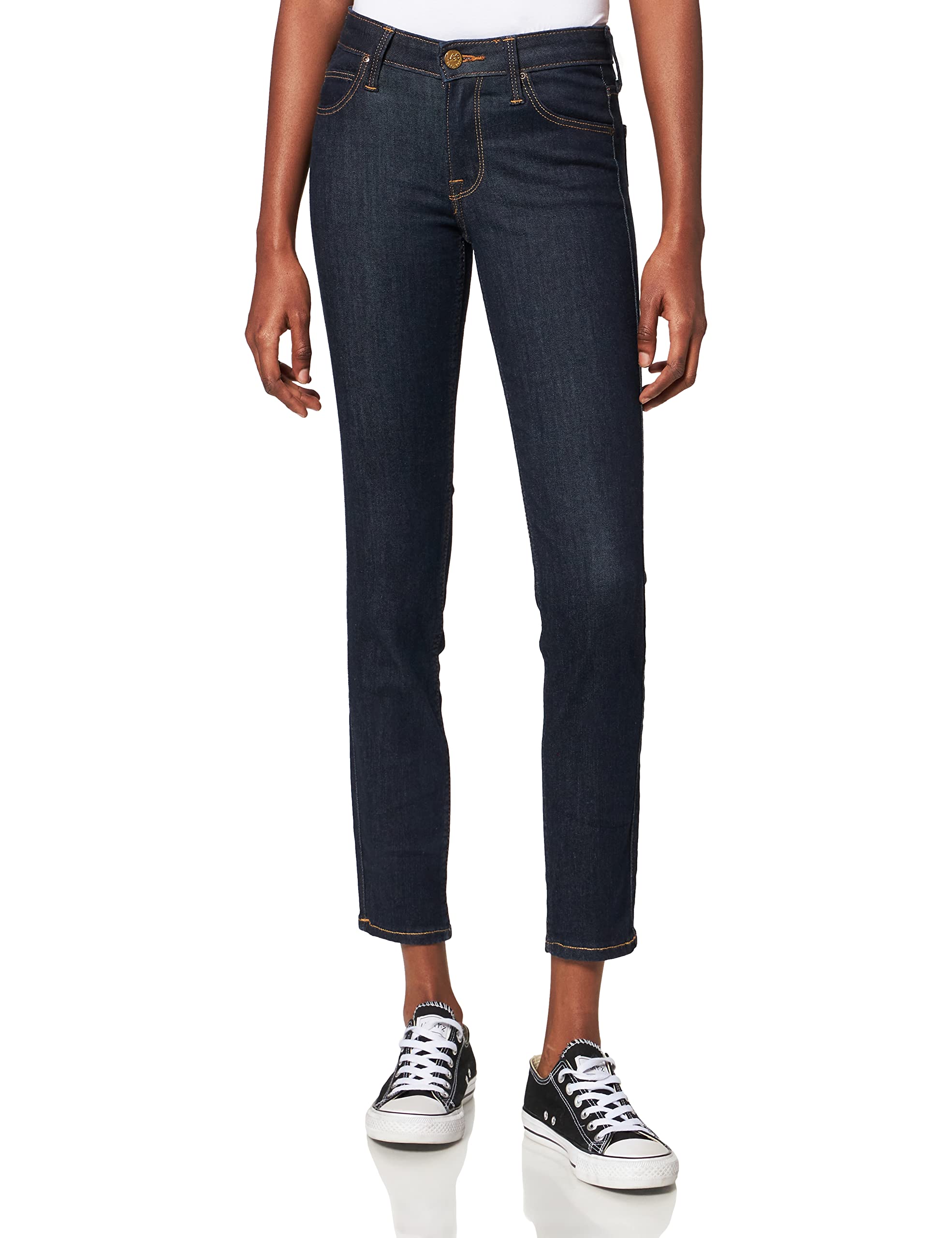 Lee Women's Skinny Jeans - High Stretch Denim Pants for Comfort & Style | Perfect for Casual Wear, Office & Night Out