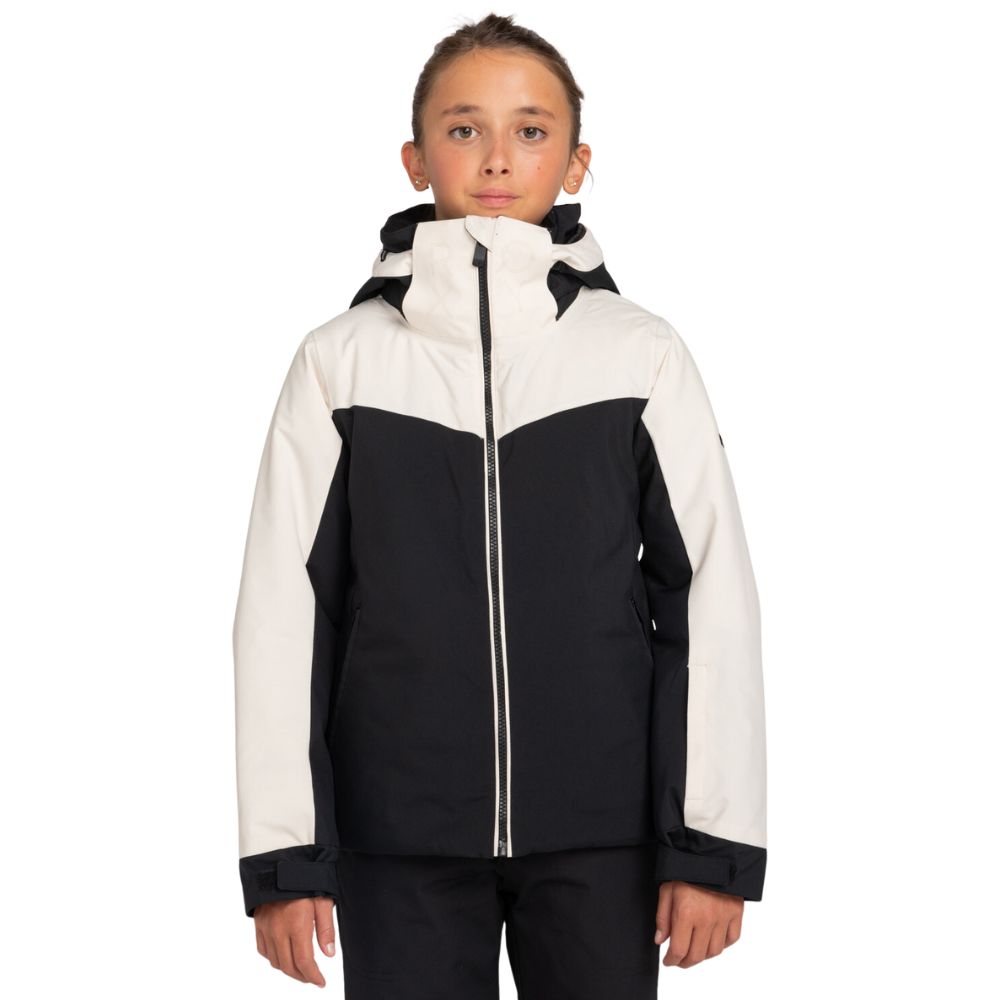 Roxy Jet Ski Jacket for Women - Waterproof & Windproof Buttercream Color - Perfect for Jet Skiing, Boating, and Water Sports