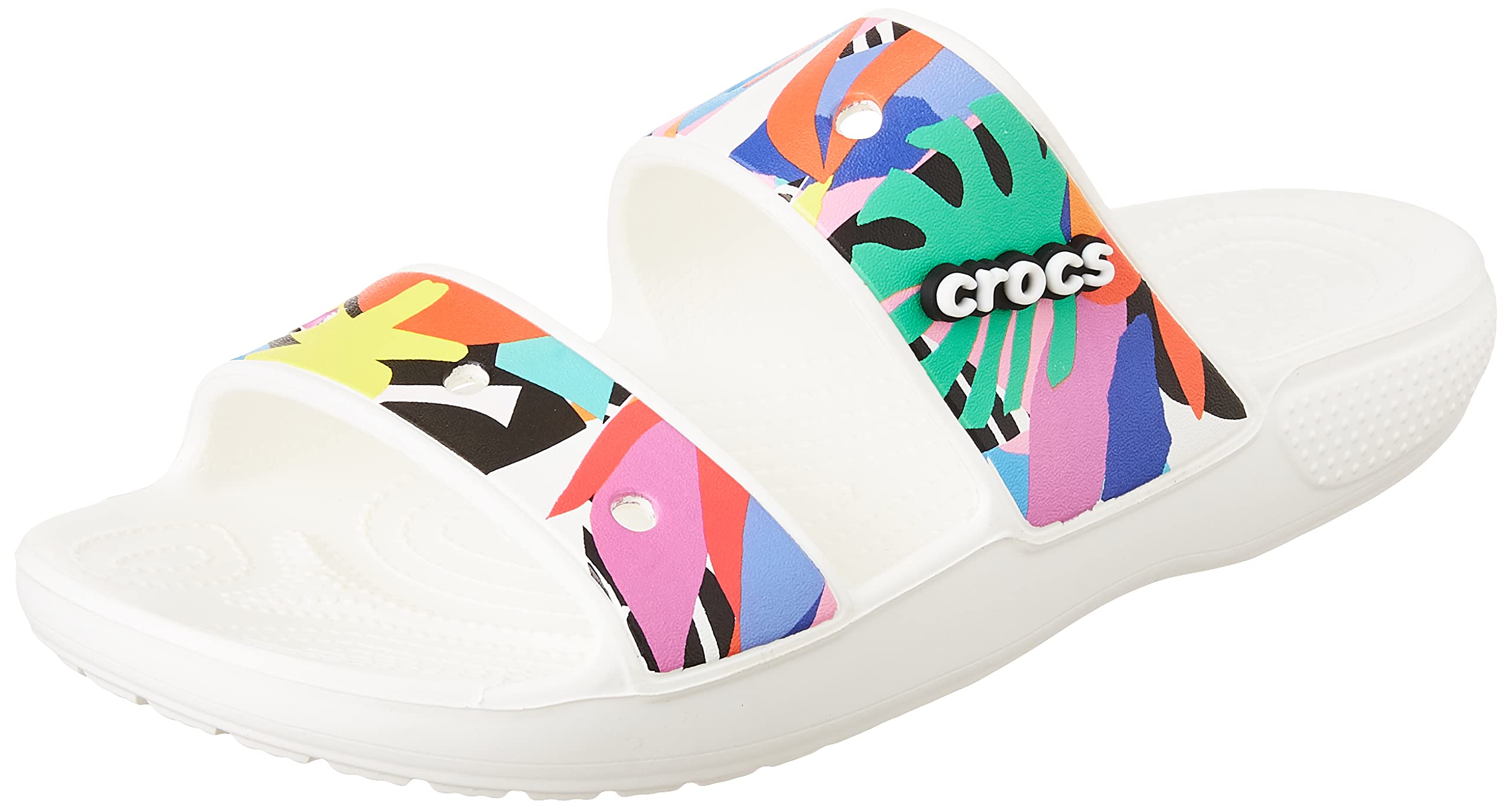 Crocs Unisex Classic Clogs - Comfortable Retro Style Sandals for Men & Women - Perfect for Casual Wear, Gardening, and Outdoor Activities