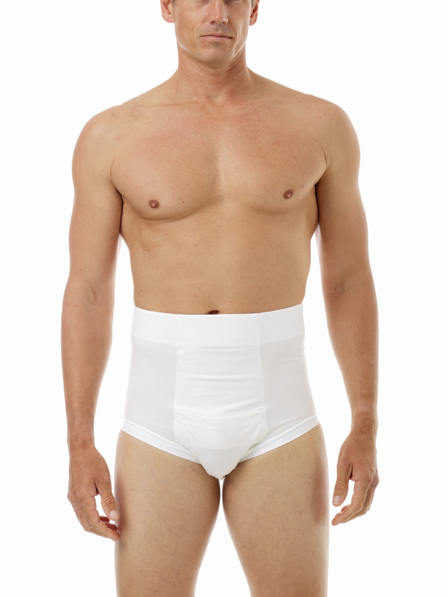 Hi-Rise Cotton Spandex Support & Shaping Underwear for Women - Tummy Control Shapewear for Everyday Comfort & Slimming