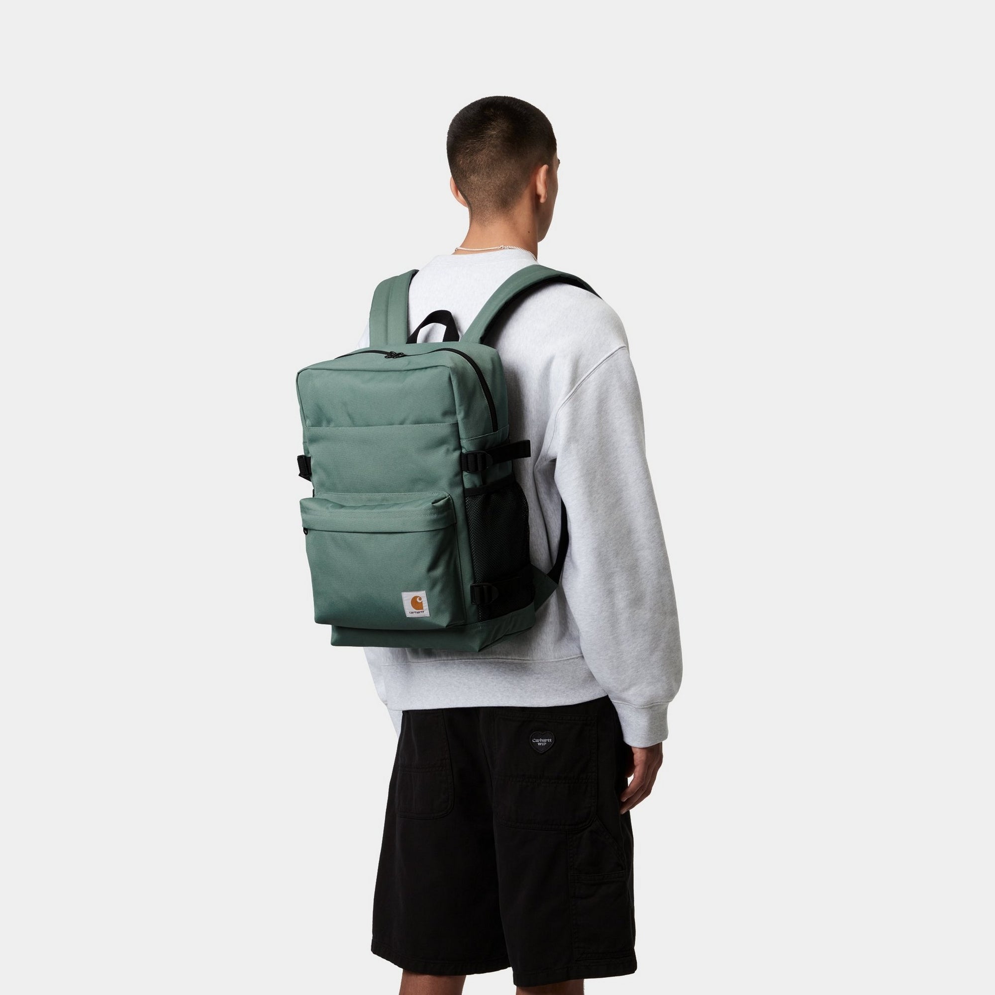 Jakob Backpack - Waterproof & Durable Silver Pine Hiking Backpack for Men & Women | Perfect for Outdoor Adventures, Travel & Daily Commute