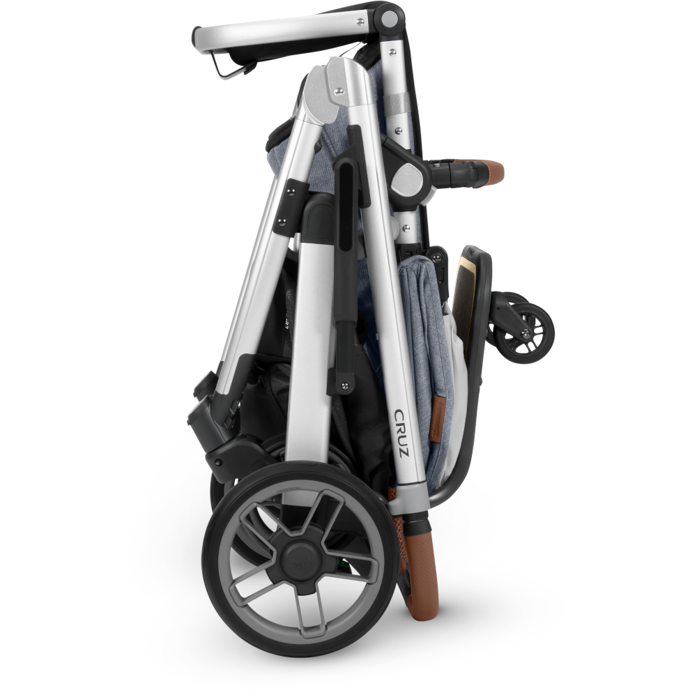 UPPAbaby Cruz V2 PiggyBack Ride-On Board - Universal Stroller Accessory for Toddlers | Perfect for Siblings & On-the-Go Families | Compatible with Most Strollers