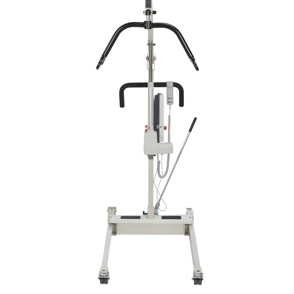 Bariatric Electric Patient Lift with Rechargeable Battery & 4-Point Cradle - Heavy Duty Mobility Aid for Home Care & Hospital Use