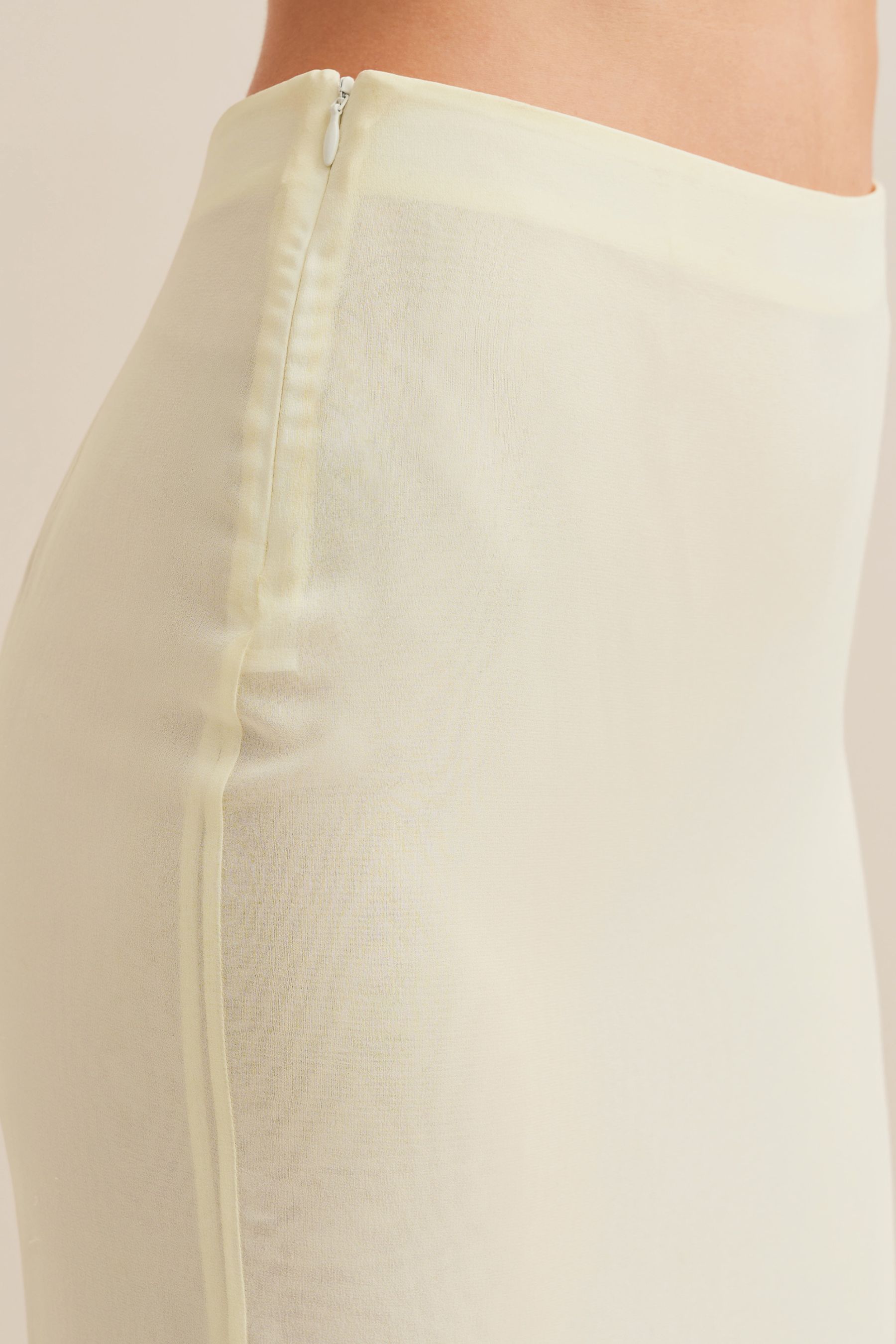 Lutea Ruffle Skirt for Women - Flowy A-Line Midi Skirt with Tiered Ruffles, Perfect for Summer, Beach, and Casual Outfits