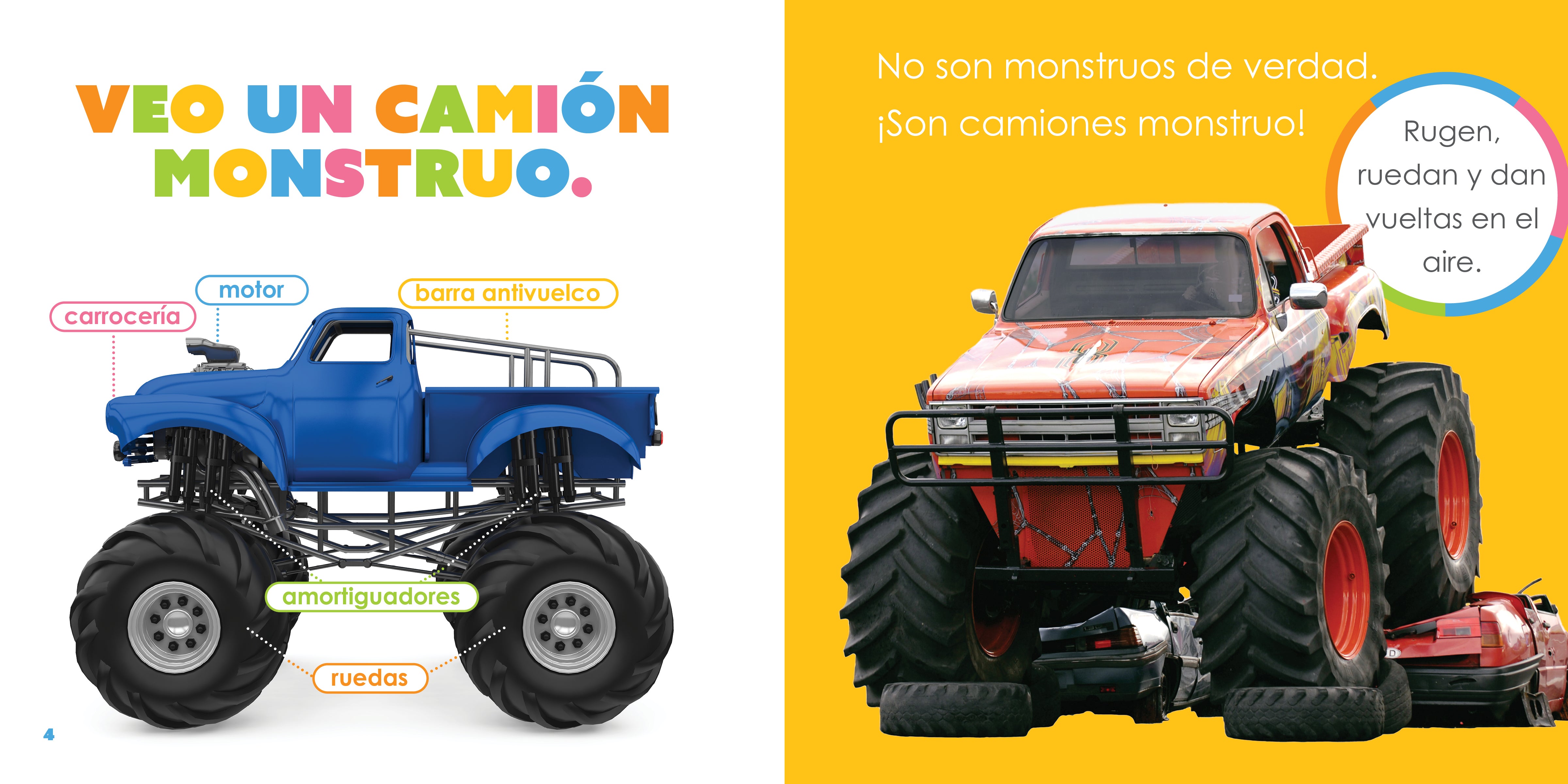 Monster Trucks for Kids - High Quality RC Monster Trucks for Boys & Girls - Durable Off-Road Remote Control Toy Car for Outdoor Play & Backyard Racing