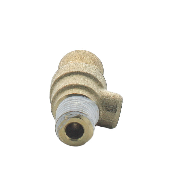 Febco 781 075LL Lead-Free Test Cock 0.25M X 0.25F - Brass Plumbing Valve for Water Pressure Testing & Irrigation Systems
