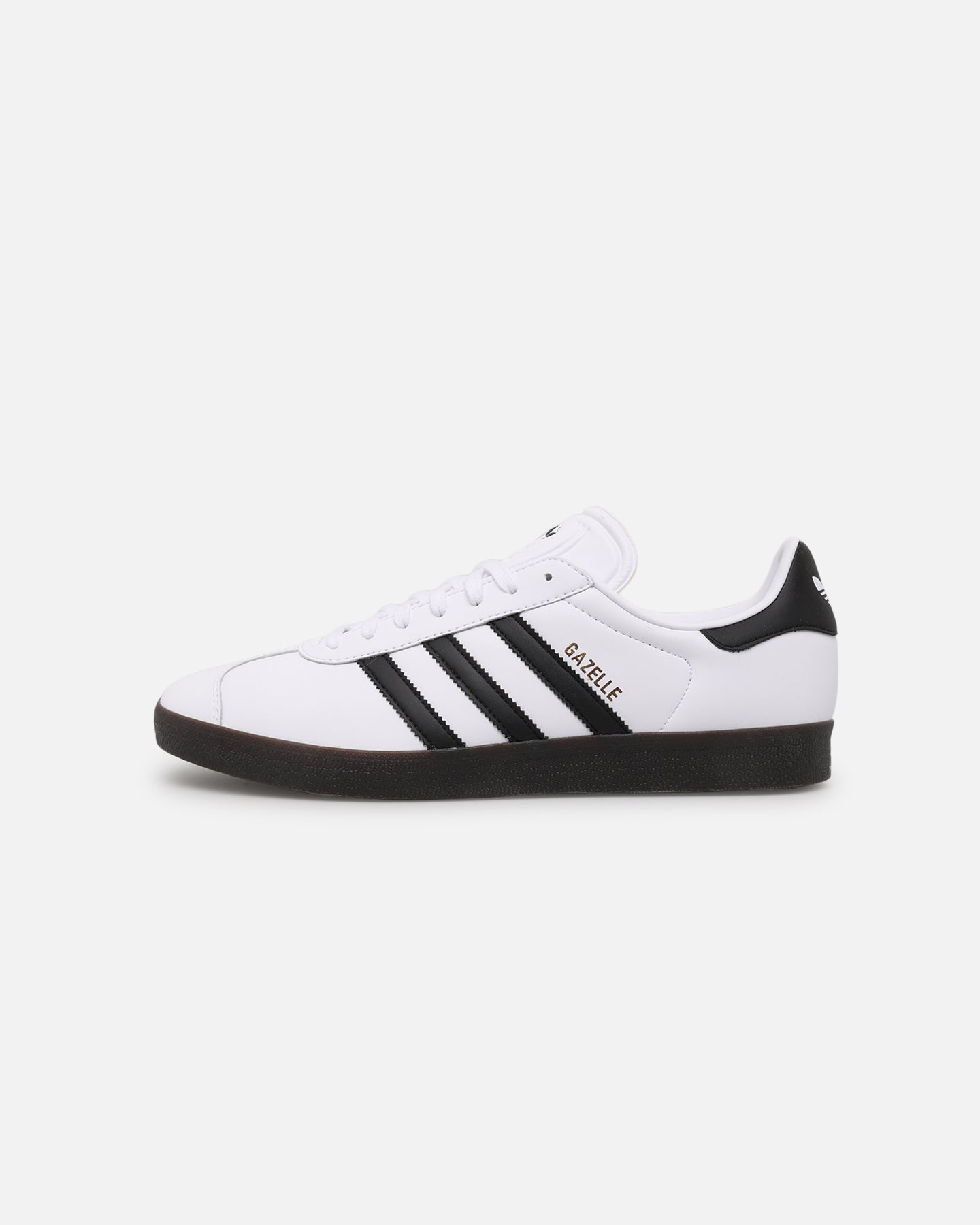 Adidas Gazelle White/Gum Women's & Men's Sneakers - Classic Comfortable Casual Shoes for Running, Walking & Gym - Perfect for Everyday Wear & Street Style