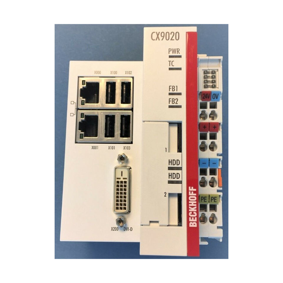 Original Beckhoff CX9020-0111 Industrial Circuit PCB Board - Reliable Control Module for Automation Systems | Perfect for PLC Applications, Machine Control, and Industrial Equipment Upgrades