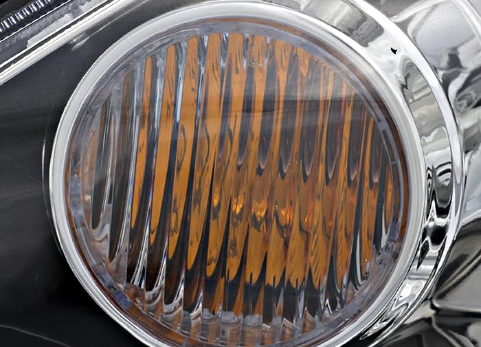 Toyota Camry LE/XLE Headlight Assembly Set - Compatible with 2005-2006 Models (Driver & Passenger Side) | Halogen Replacement Lamps for US Vehicles | Perfect for Night Driving and Foggy Conditions