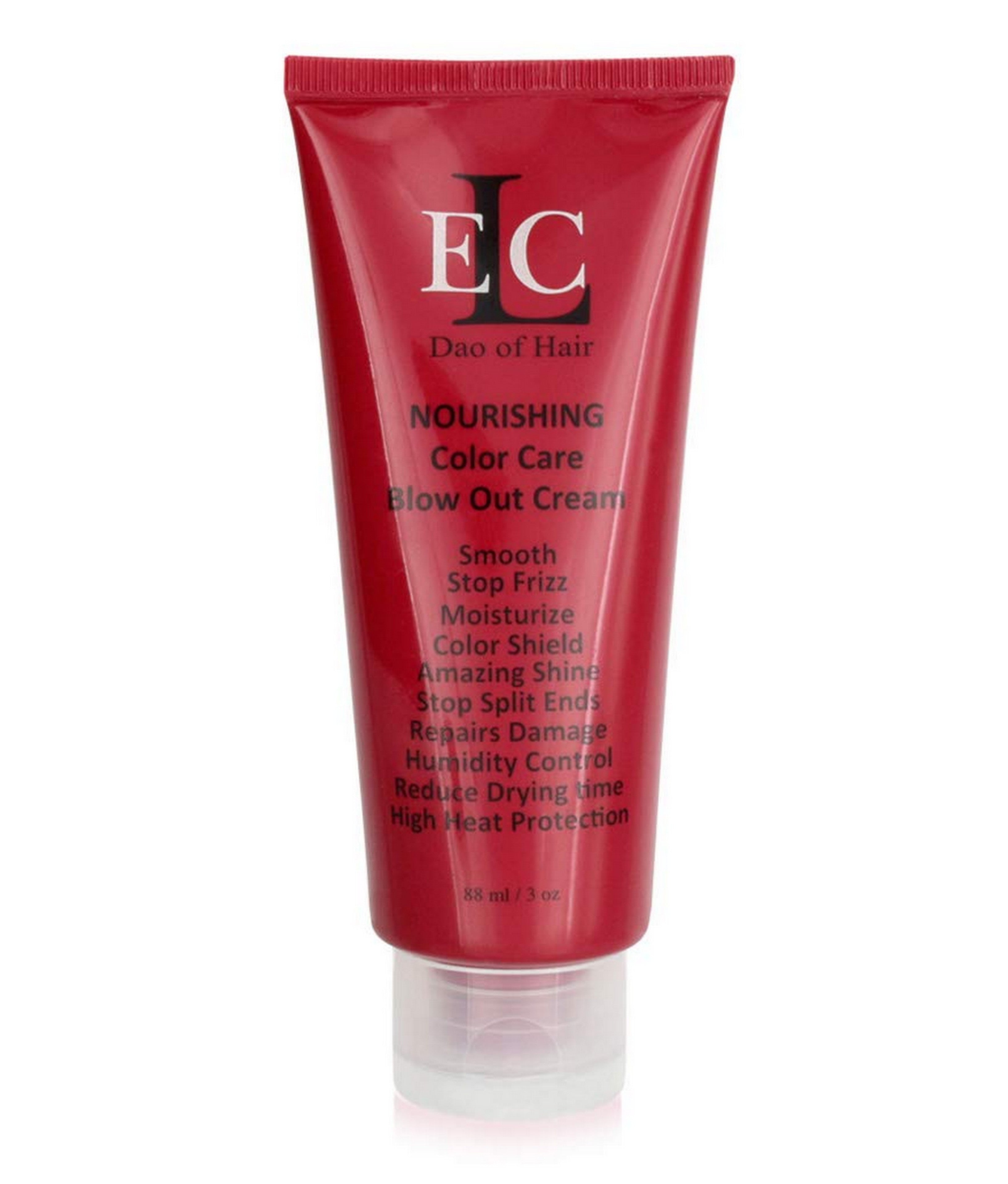 ELC RD Nourishing Color Care Blow Out Cream 3 oz - Smooths Frizz, Blocks Humidity, Heat Protection & Moisturizes Hair | Strengthens Strands, Prevents Split Ends & Adds Brilliant Shine | Reduces Drying Time for Medium to Coarse Hair | Perfect for Salon-Style Blowouts at Home