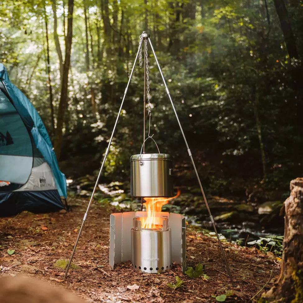 SOLO STOVE Bonfire - Smokeless Outdoor Fire Pit for Camping, Backyard, and Patio - Perfect for S'mores, Warmth, and Relaxation