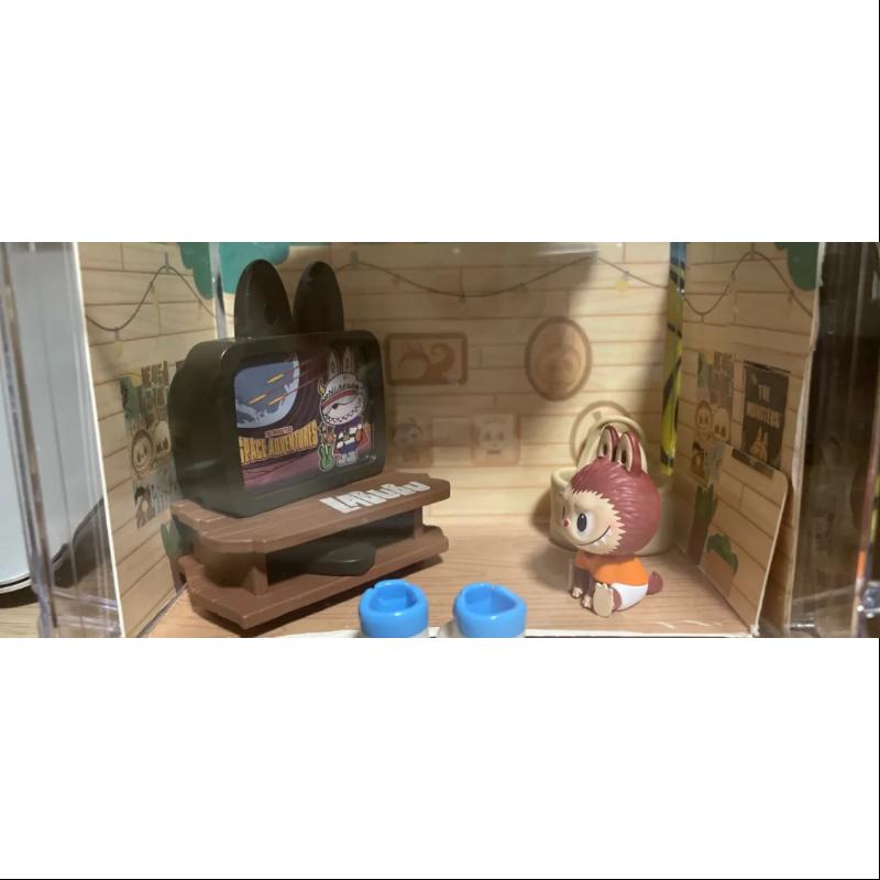 Labubu The Monsters Home of the Elves Series Collectible Figure - Cute Monster TV Character Toy for Display, Gift & Pop Culture Fans | Perfect for Shelf Decor, Anime Collections & Kawaii Lovers