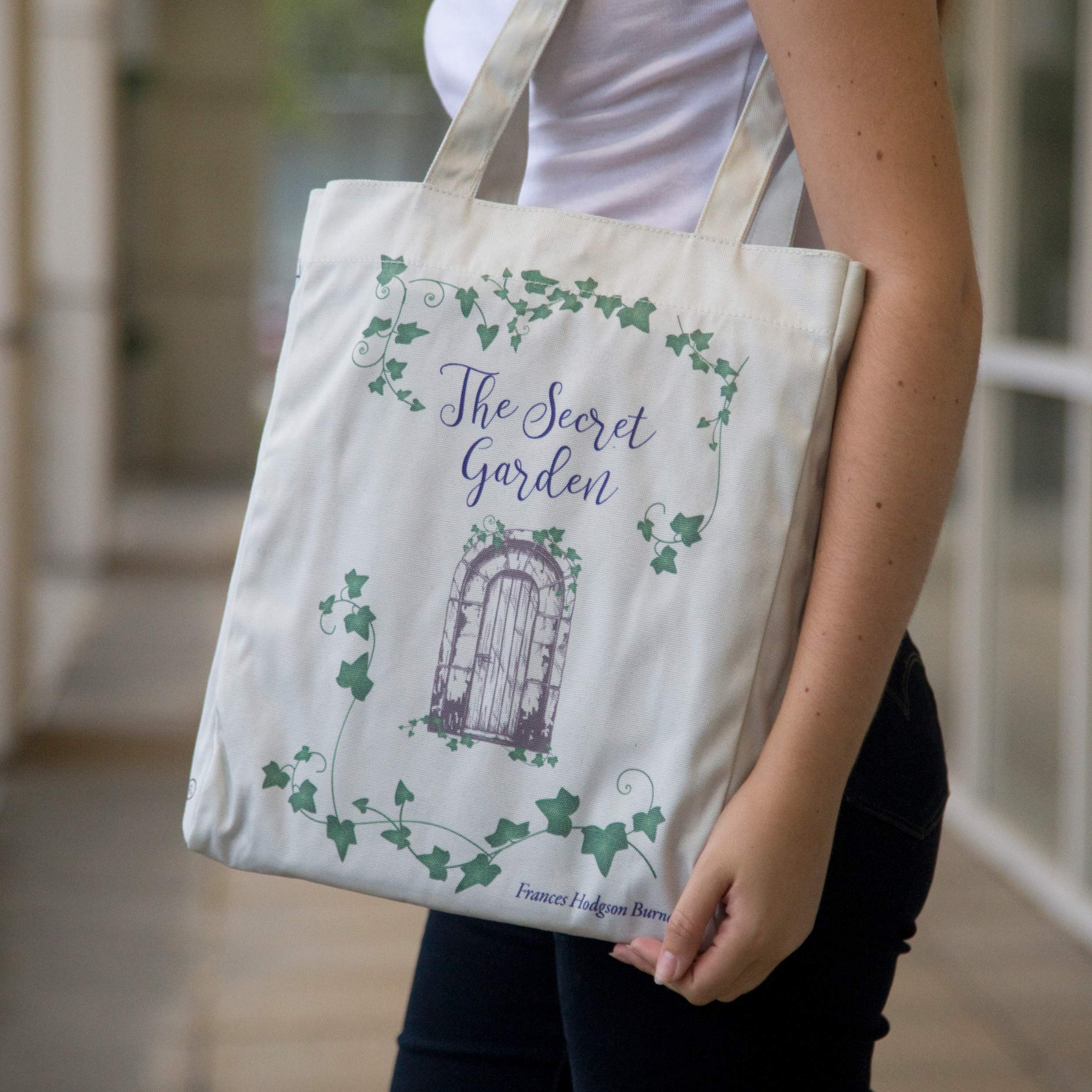 Book Lovers Tote Bag - Literary Themed Shoulder Bag for Readers & Bookworms - Perfect Book Club Gift, Library Companion & Everyday Carry Bag