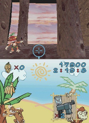 Monkey Madness: Island Escape - Nintendo DS Game - Fun Adventure for Kids & Family Game Night
