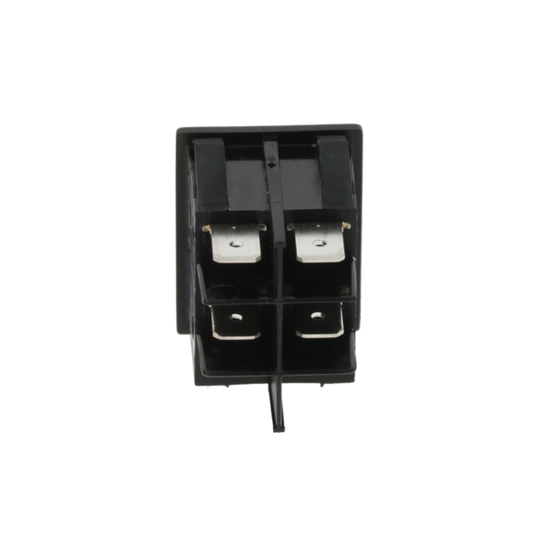 Black On/Off Brew Switch With Steam Symbol - Premium Coffee Machine Replacement Part for Espresso & Cappuccino Makers - Perfect for Home & Commercial Use