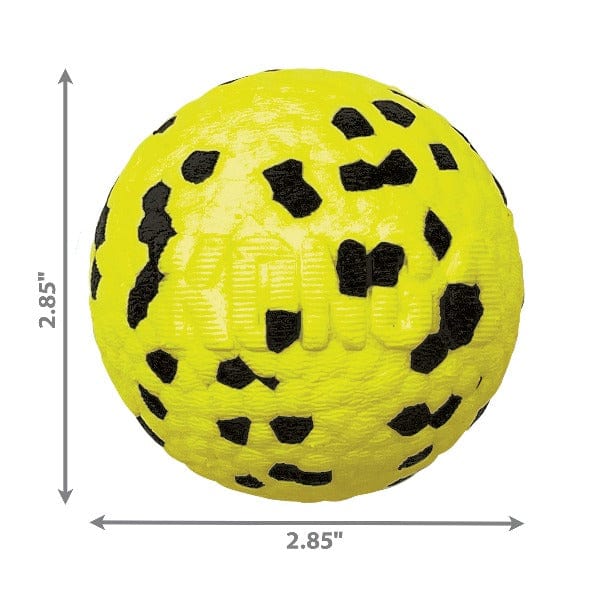 KONG Reflex Ball Dog Toy - Interactive Chew Toy for Small & Large Dogs - Perfect for Fetch, Training & Playtime Indoors or Outdoors
