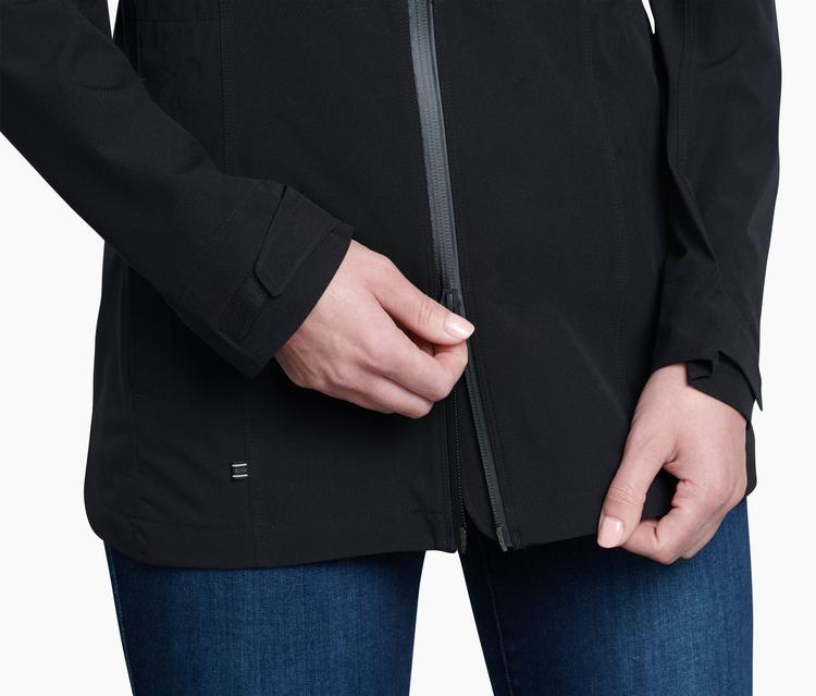 Kuhl Stretch Voyagr Jacket for Women - Lightweight, Water-Resistant Travel & Hiking Jacket - Perfect for Outdoor Adventures, Camping & Everyday Wear