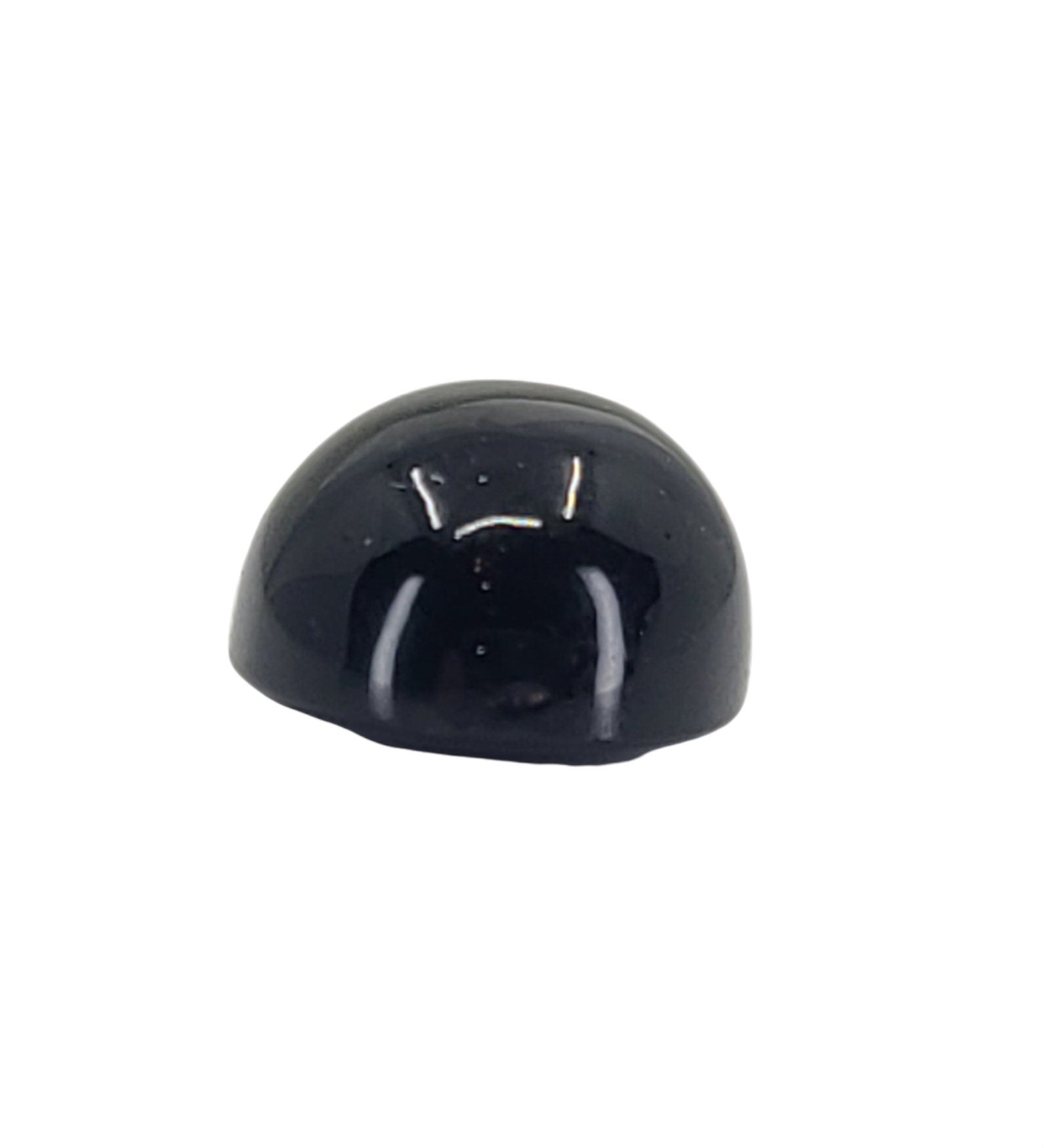 5.025ct Natural Medium Dark Blue Sapphire Cabochon - 11x9mm Oval Cut, Top Quality Gemstone for Jewelry Making & Engagement Rings