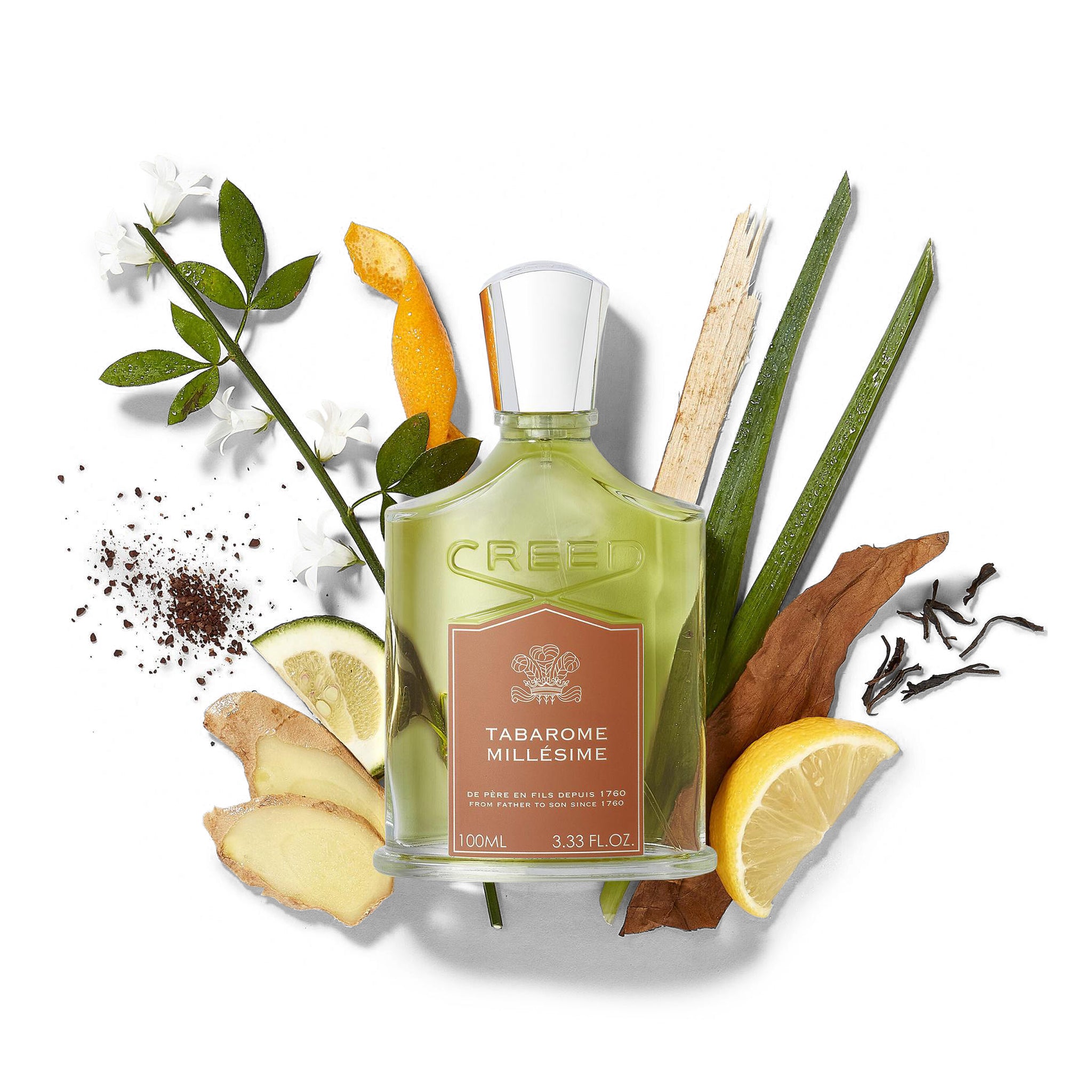 Creed Tabarome Eau De Parfum for Men - Luxury Cologne with Woody Spicy Notes | Perfect for Formal Events & Evening Wear
