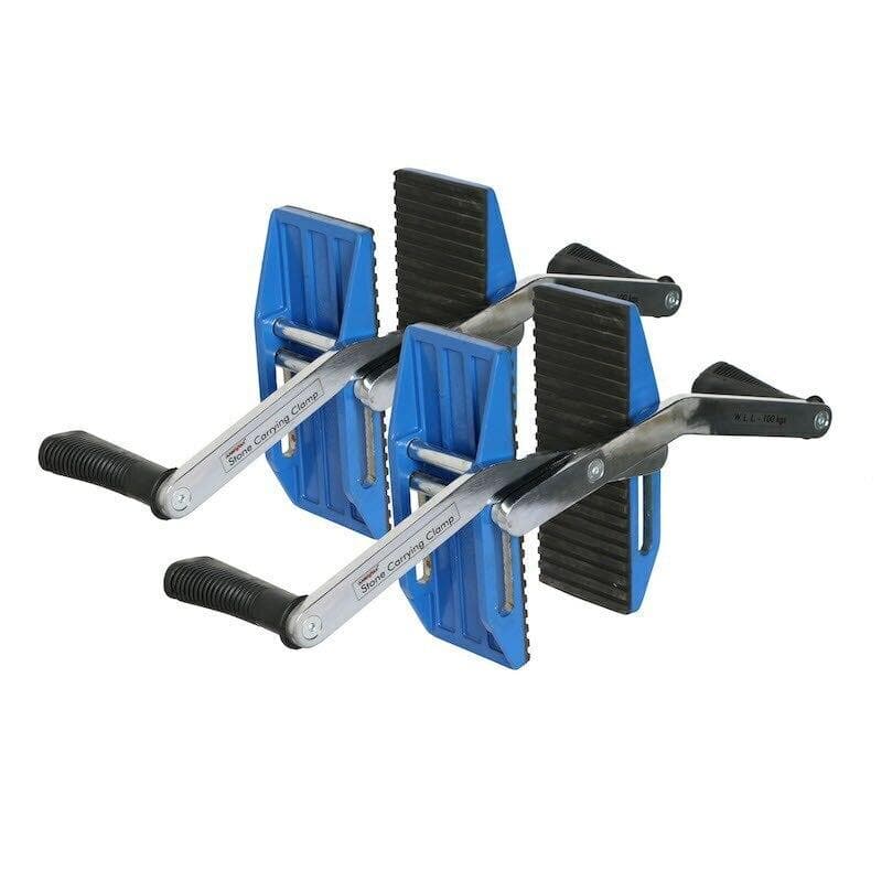 Heavy Duty Sheet Material Carry Clamp - 2 Pack for Easy Lifting & Transport | Perfect for Plywood, Drywall, and Construction Materials Handling