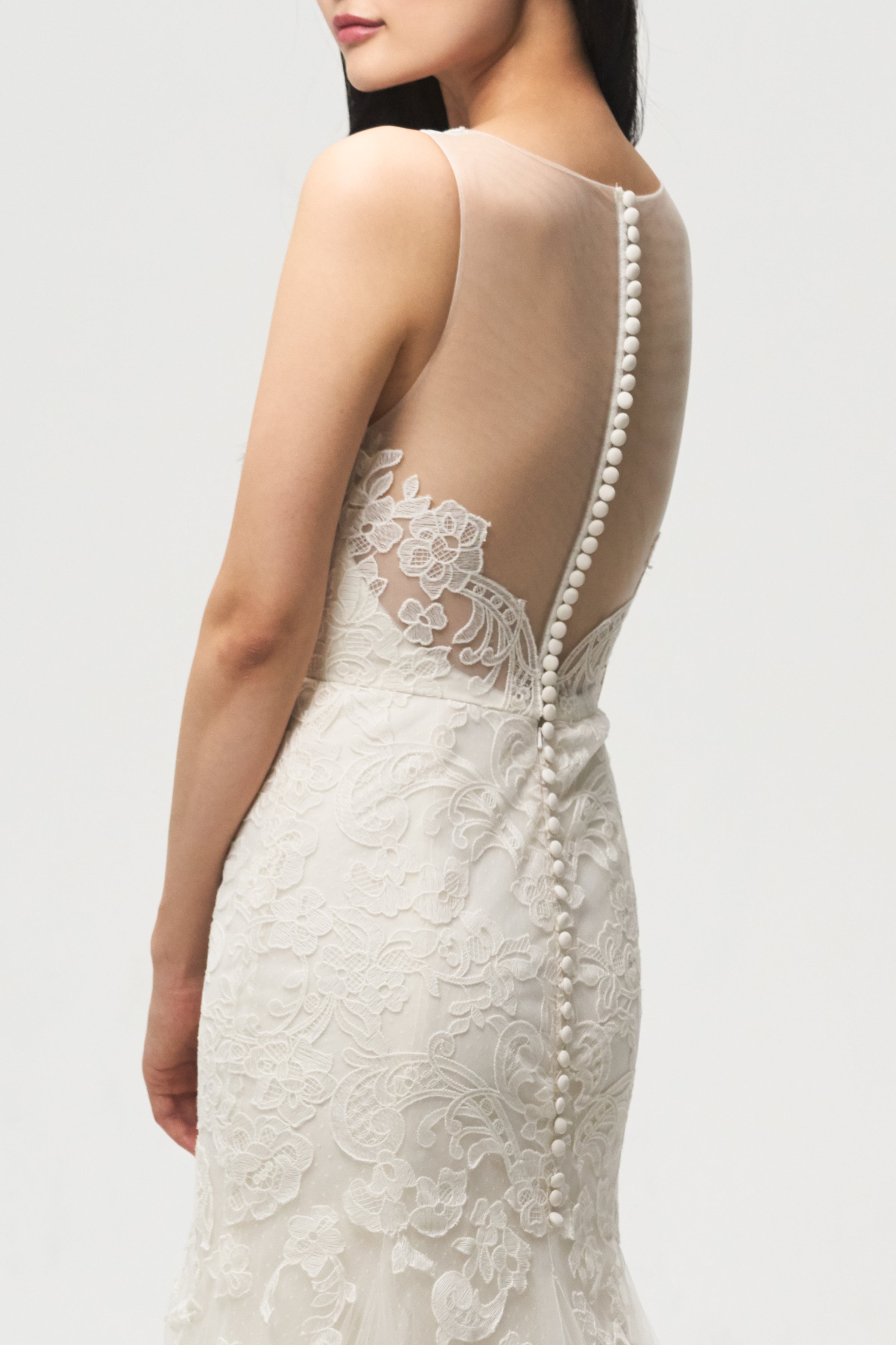 Jenny Yoo Rowen Gown - Elegant Wedding Dress for Brides | Perfect for Beach, Garden & Formal Weddings