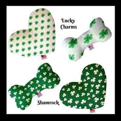 St. Patrick's Day Dog Toy - Durable Chew Toy for Small & Large Dogs - Shamrock Shaped Pet Toy for Playtime & Training - Perfect for Irish Themed Parties & Holiday Gifts