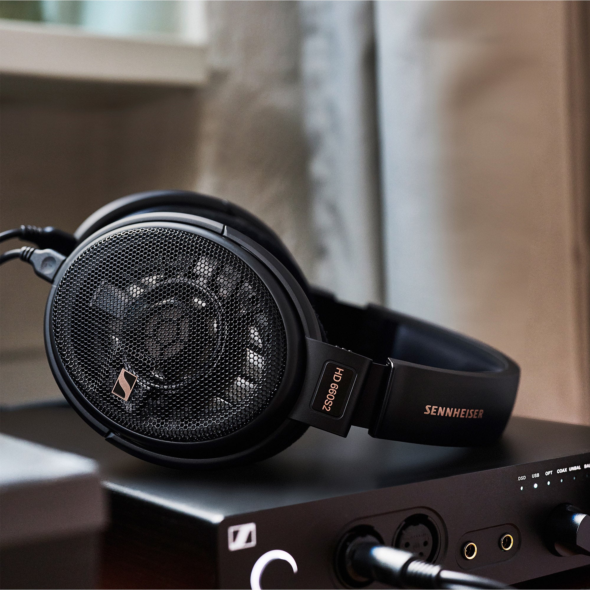 Sennheiser HD660S2 Open Back Headphones - Premium Audiophile Headset for Music & Gaming - High-Fidelity Sound, Comfortable Over-Ear Design - Perfect for Studio Recording, Streaming & Home Entertainment