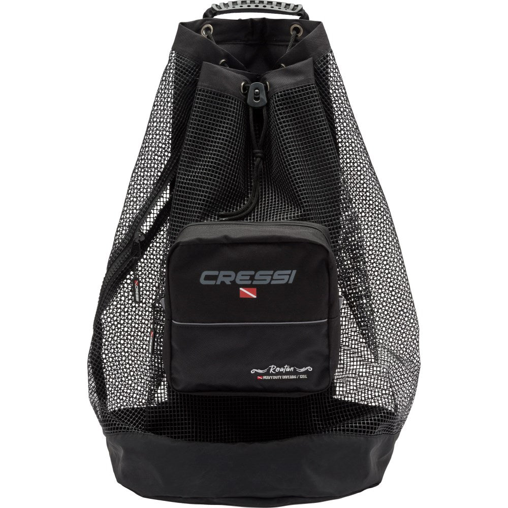 Cressi Roatan Heavy Duty 90L Waterproof Dive Bag for Scuba Diving, Snorkeling & Travel - Durable Gear Storage for Underwater Equipment & Beach Accessories