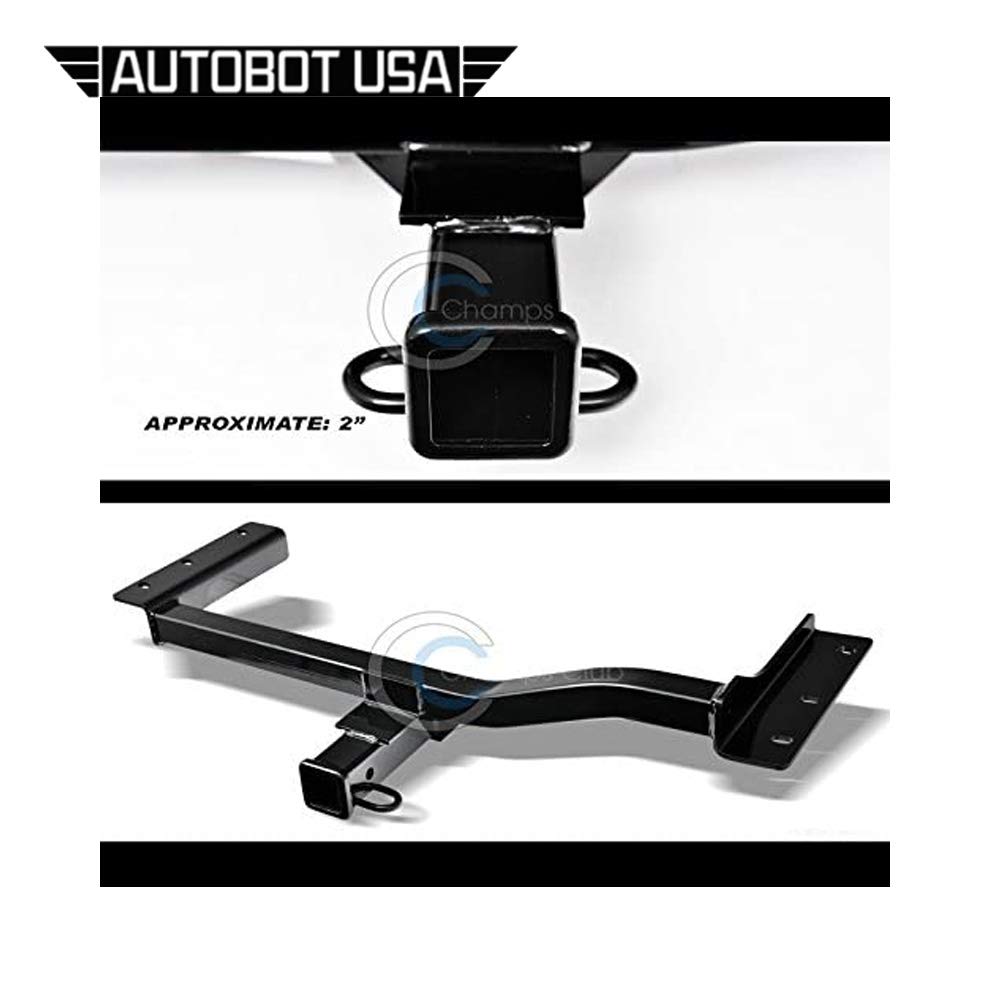 AutobotUSA Class 3 Trailer Hitch Receiver 2