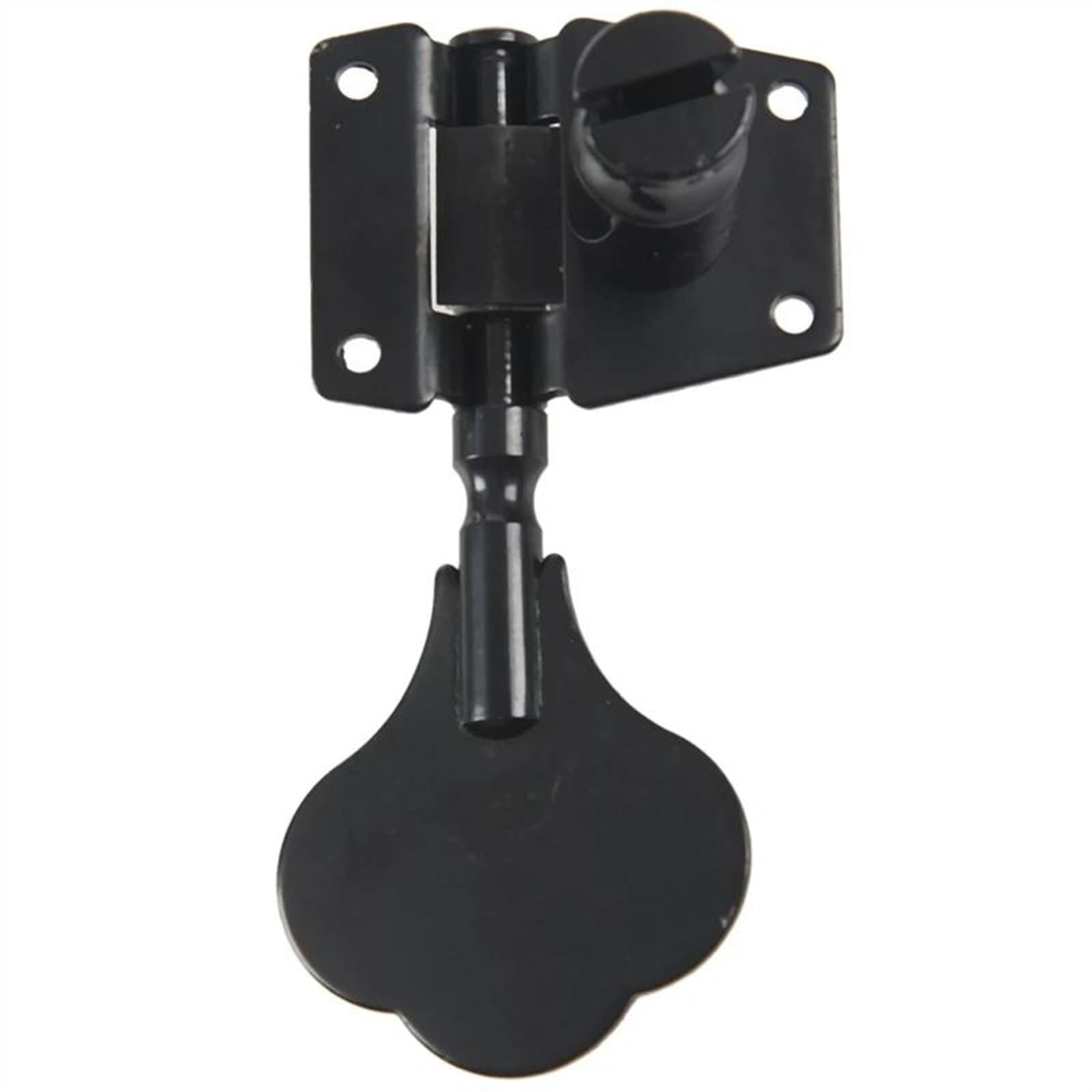 OUSIKA 4-Pack Guitar Tuning Pegs, Electric Bass Tuning Pegs, Open Gear Headstock Parts, String Tuner Peg Set - Perfect for Guitar & Bass Maintenance, Repair, and Upgrades