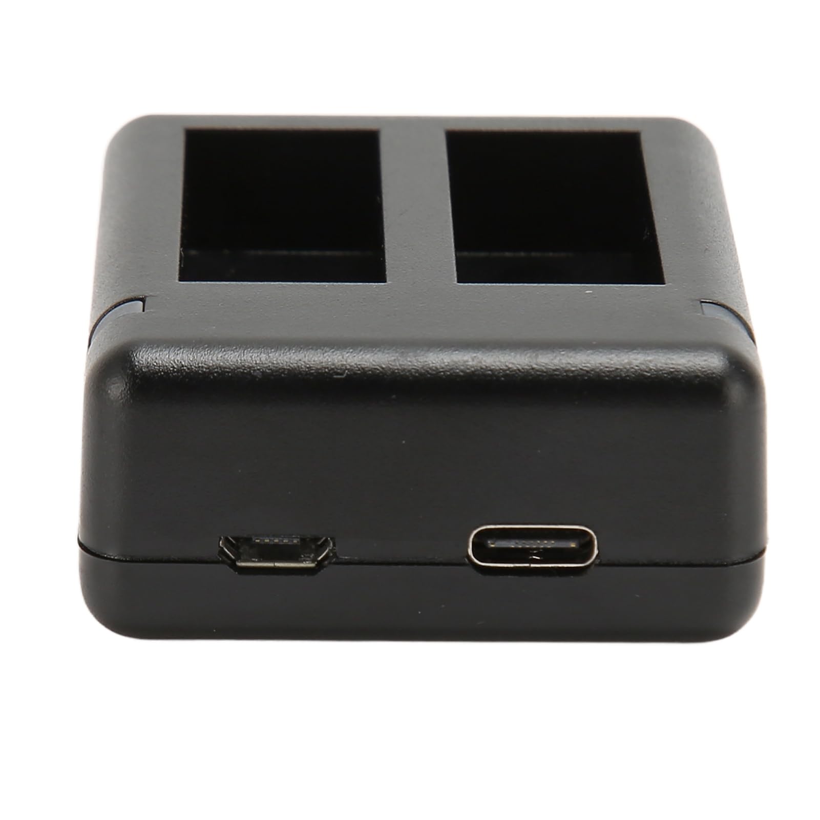 Dual Channel USB-C Camera Battery Charger 5V 2A with LED Power Indicator - Fast Charging for DSLR, Mirrorless & Digital Cameras - Perfect for Travel, Photography Studio & Outdoor Shooting