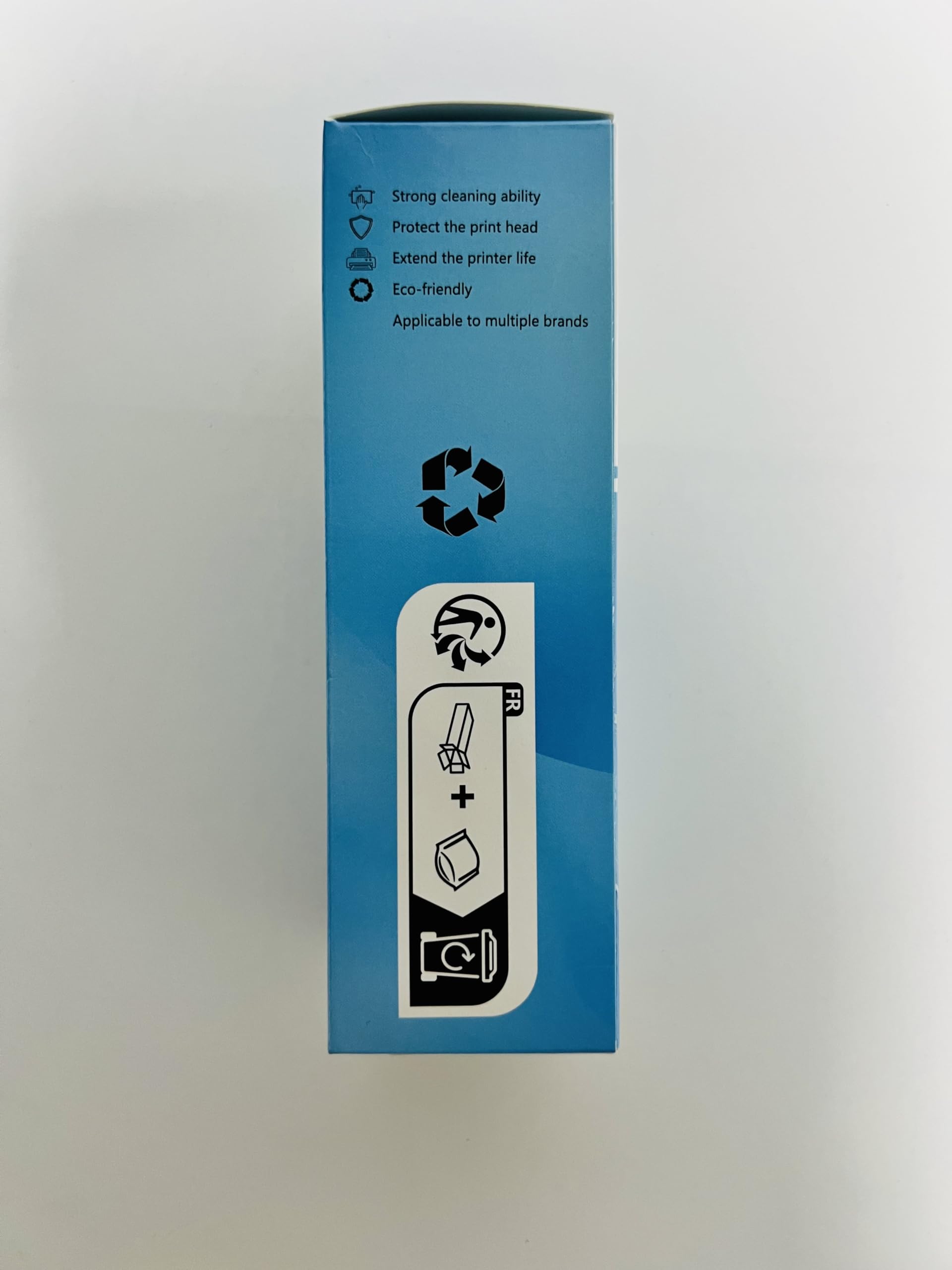 Epson HP Brother Canon DTF Printer Printhead Cleaning Kit 100mL - Nozzle Cleaner Solution for Inkjet Printers - Perfect for Home, Office & Commercial Printing Maintenance