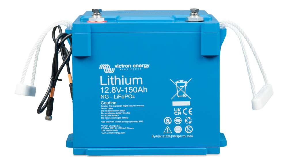 Premium LiFePO4 Battery 12.8V 100Ah Deep Cycle - Perfect for Solar Power Systems, RVs, Marine & Off-Grid Applications