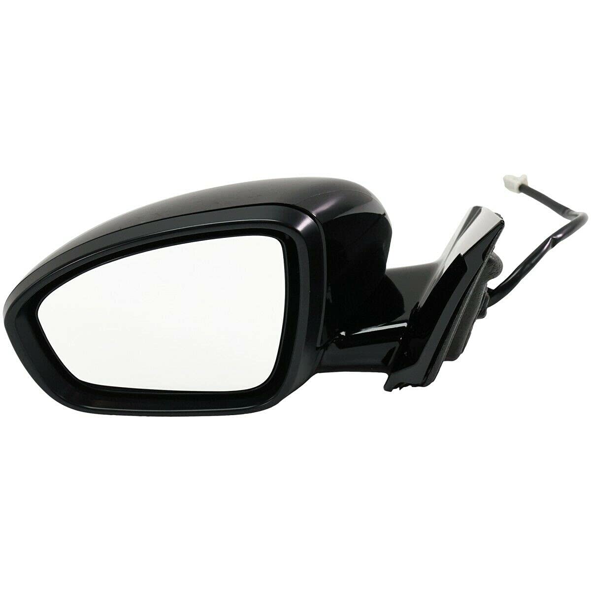 Left Side Heated Mirror for Nissan Altima - Driver Side Replacement - Perfect for Winter Driving & Enhanced Visibility in Cold Weather