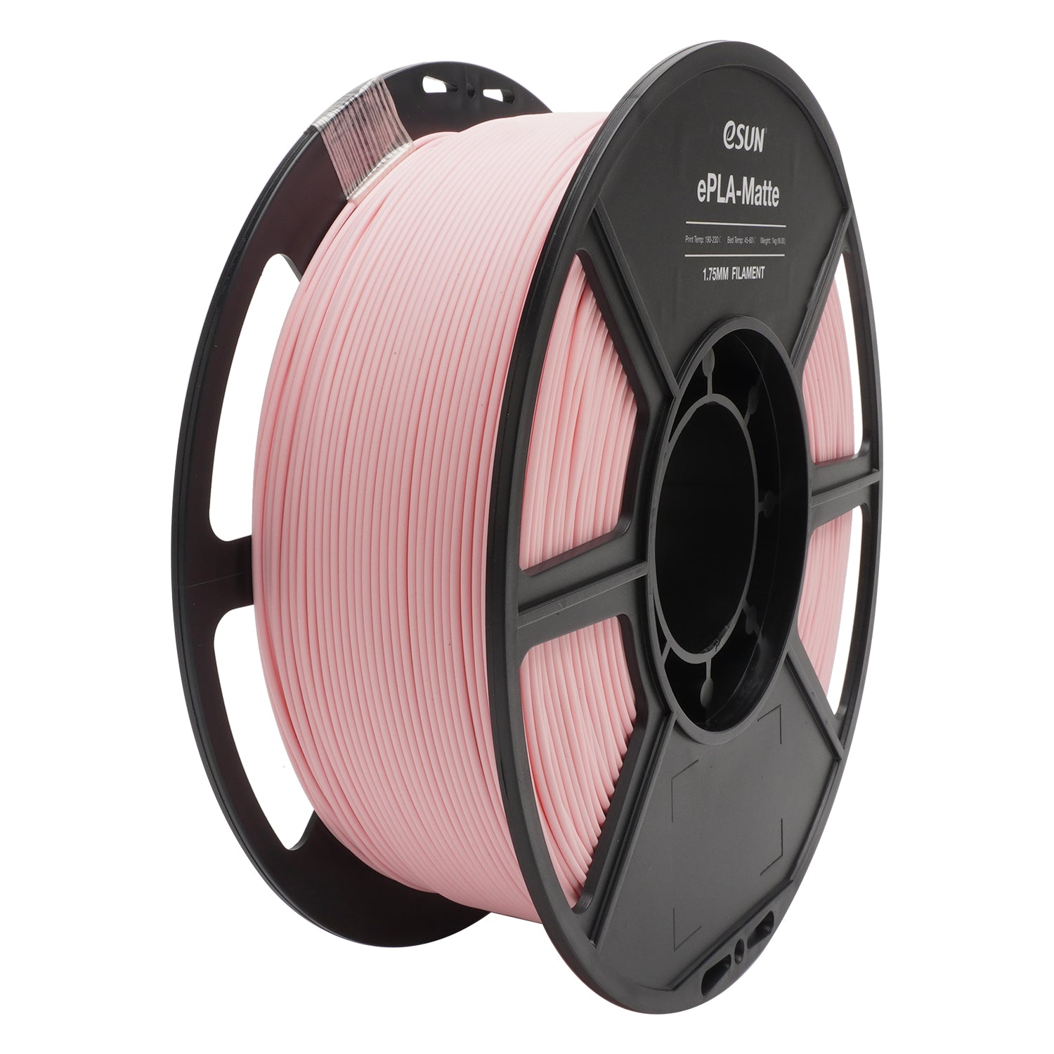 eSUN ePLA Matte 3D Printer Filament 1.75mm 1kg Spool - Premium PLA Filament for Smooth Printing, Ideal for Cosplay Props, Home Decor & DIY Projects