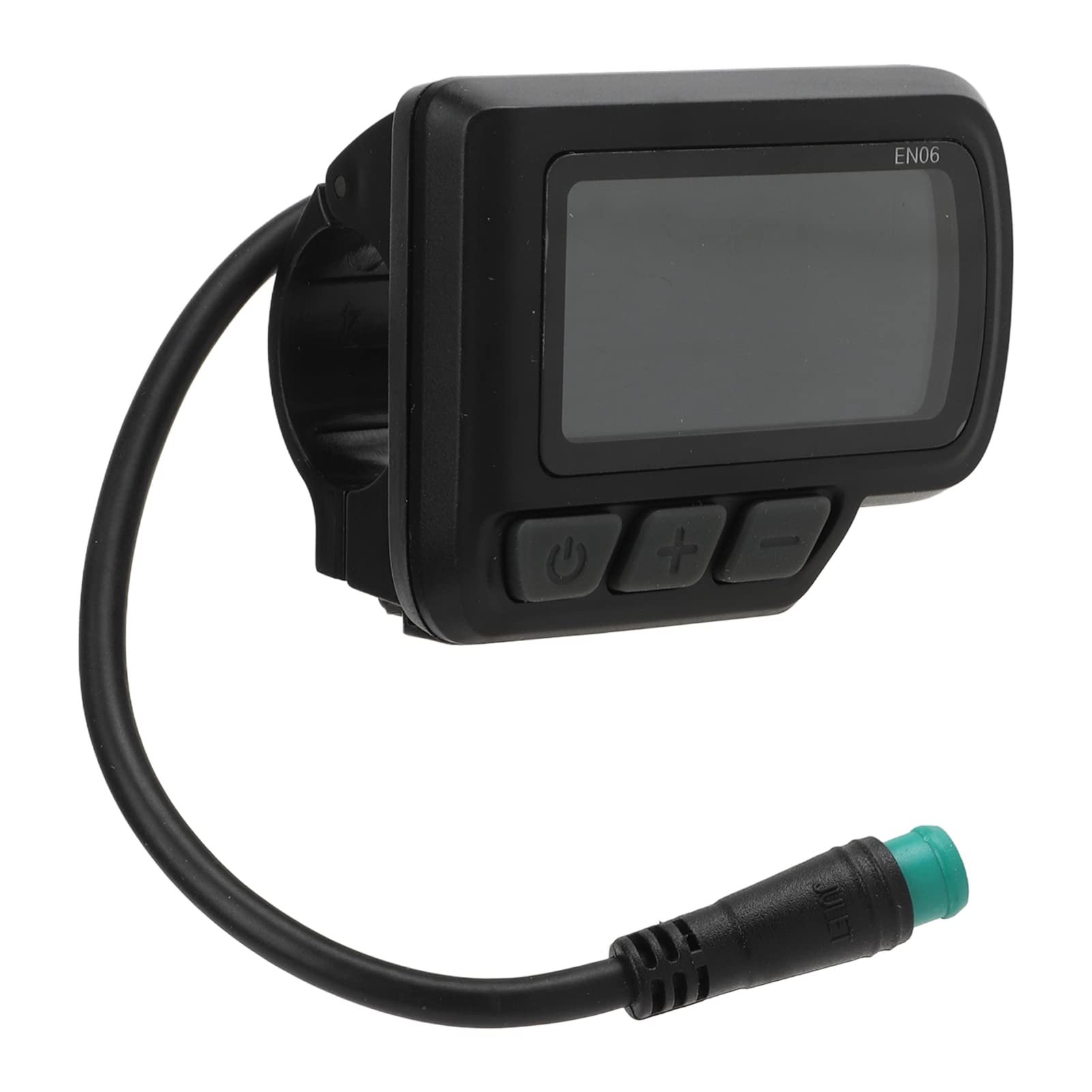 Kadimendium EN06 Electric Bike LCD Display - Power Consumption Tracker, Battery Level Indicator, Durable Replacement for Mountain Bikes | Perfect for Commuting, Off-Roading & Fitness Cycling
