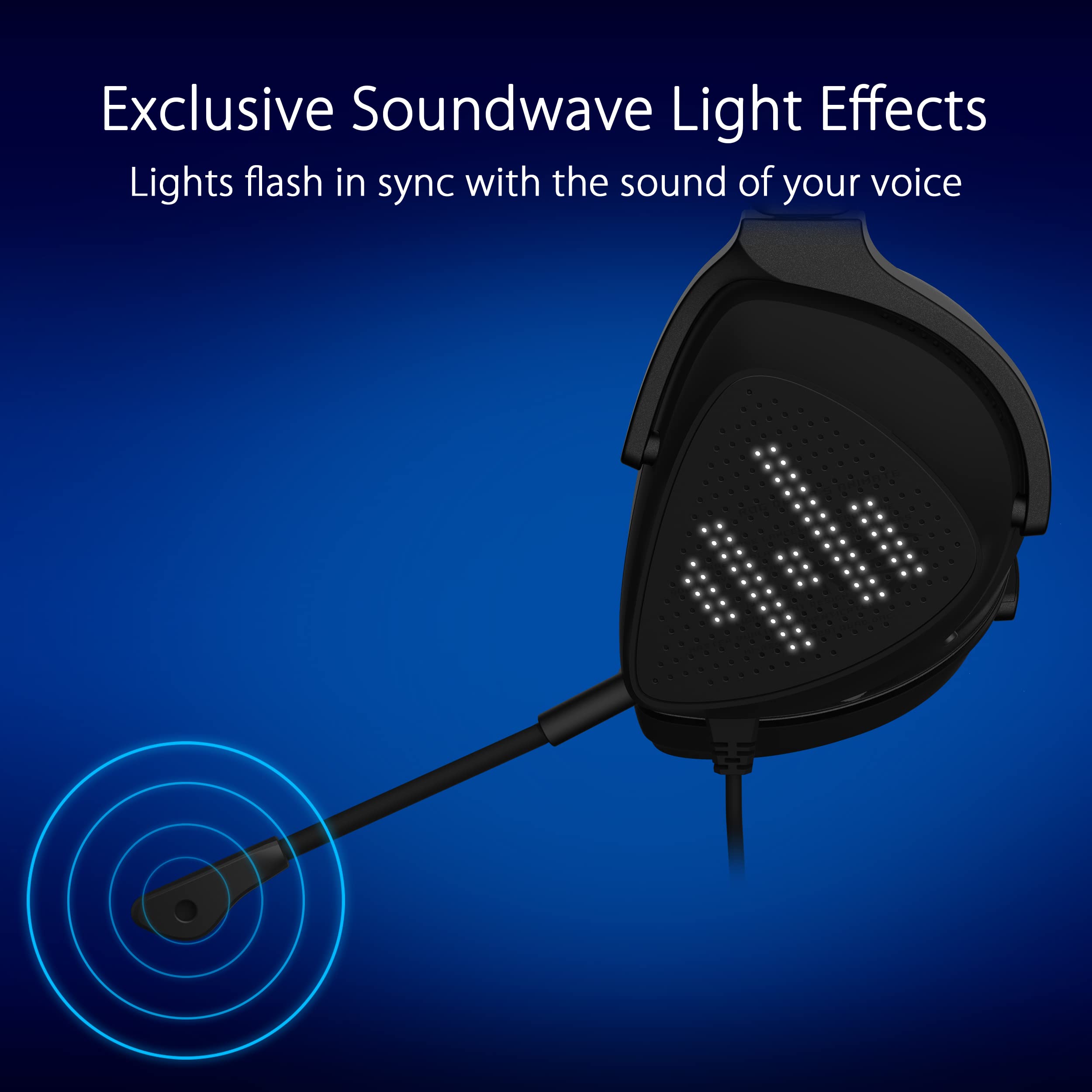 ASUS ROG Delta S Animate Gaming Headset with Customizable Anime Matrix LED Display | AI Noise-Canceling Microphone | Hi-Res ESS 9281 Quad DAC | Lightweight USB-C Headphones for PC, Mac, PS5, Nintendo Switch & Mobile | Perfect for Competitive Gaming, Streaming & Online Meetings