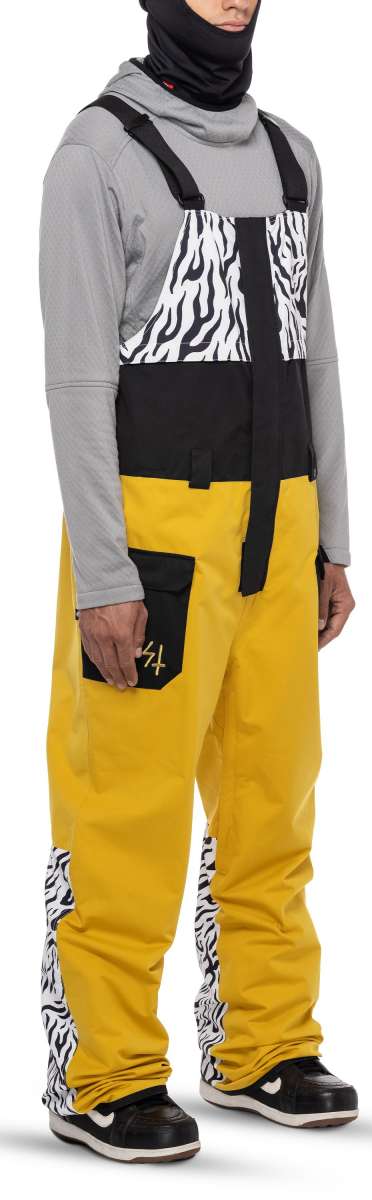 686 Frontier Shell Bib Snow Pants for Men & Women - Waterproof & Insulated Winter Ski Bib Overalls (2022-2023) - Perfect for Skiing, Snowboarding & Cold Weather Activities