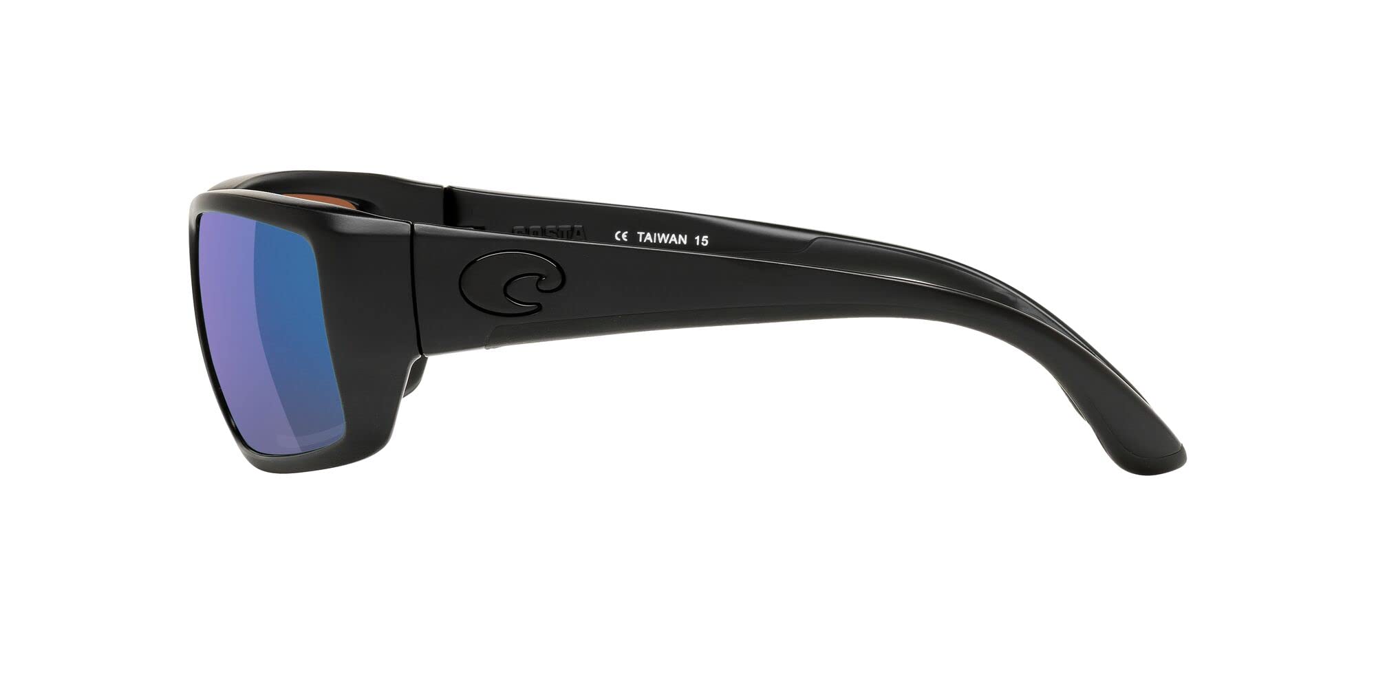 Costa Del Mar Men's Fantail Polarized Rectangular Sunglasses - UV Protection, Anti-Glare for Driving, Fishing & Outdoor Activities