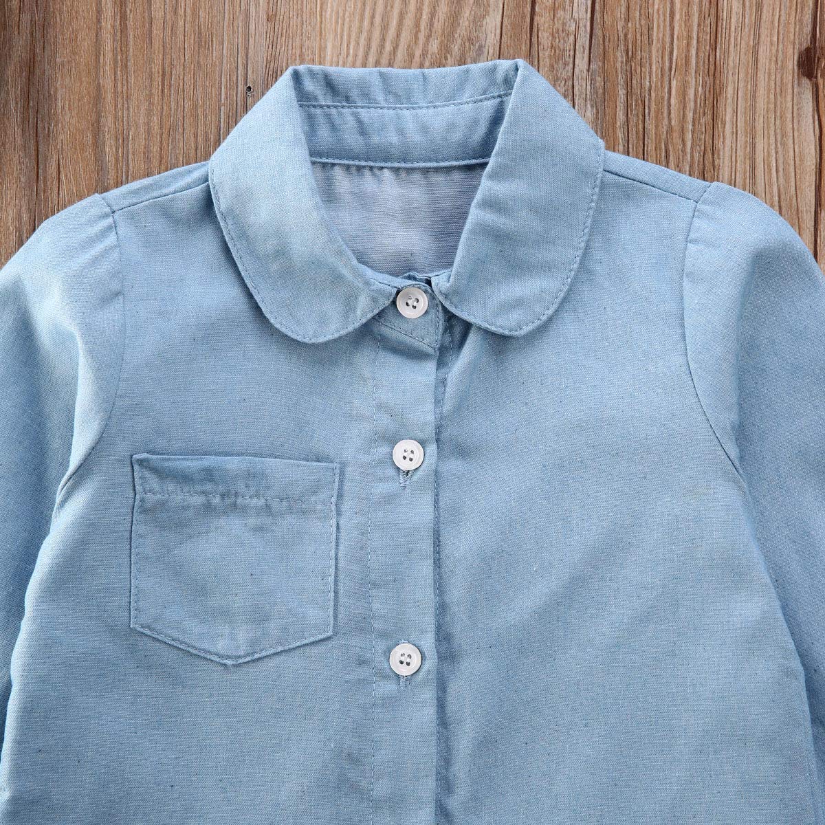 MERSARIPHY Toddler Long Sleeve Plaid Shirt for Baby Boys & Girls - Warm Winter & Spring Top Coat for Kids - Perfect for Playdates, Family Outings & Holiday Photos