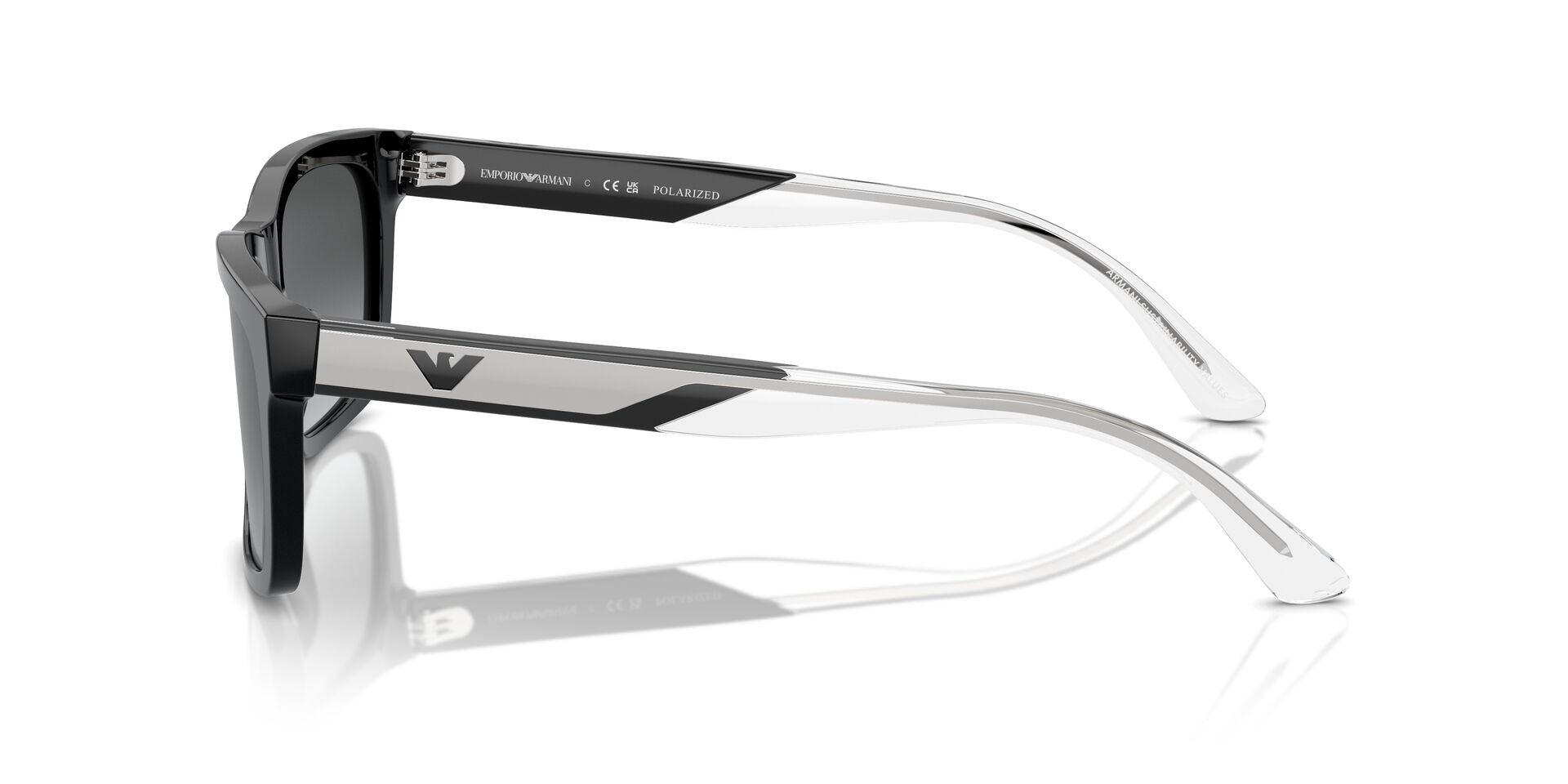 Emporio Armani EA4224 Sunglasses - Polarized UV Protection Aviator Style for Men & Women | Perfect for Driving, Outdoor Sports & Fashion Accessories