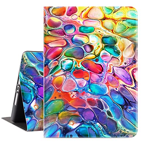 Artistic colorful bubbles