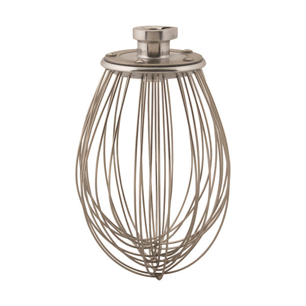 FMP 205 1030 Stainless Steel Wire Whip Attachment for 20 Quart Commercial Mixers - Perfect for Baking, Whipping Cream & Mixing Batters in Bakeries and Kitchens