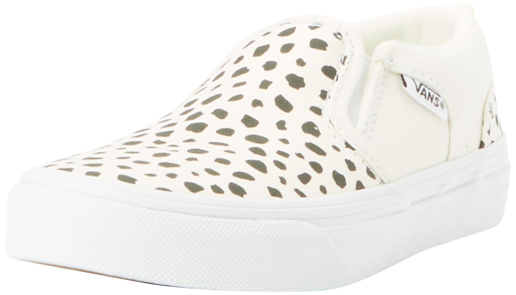 Vans Boys Asher Suede Sneakers - Classic Skate Shoes for Kids | Durable & Comfortable for School, Play & Everyday Wear