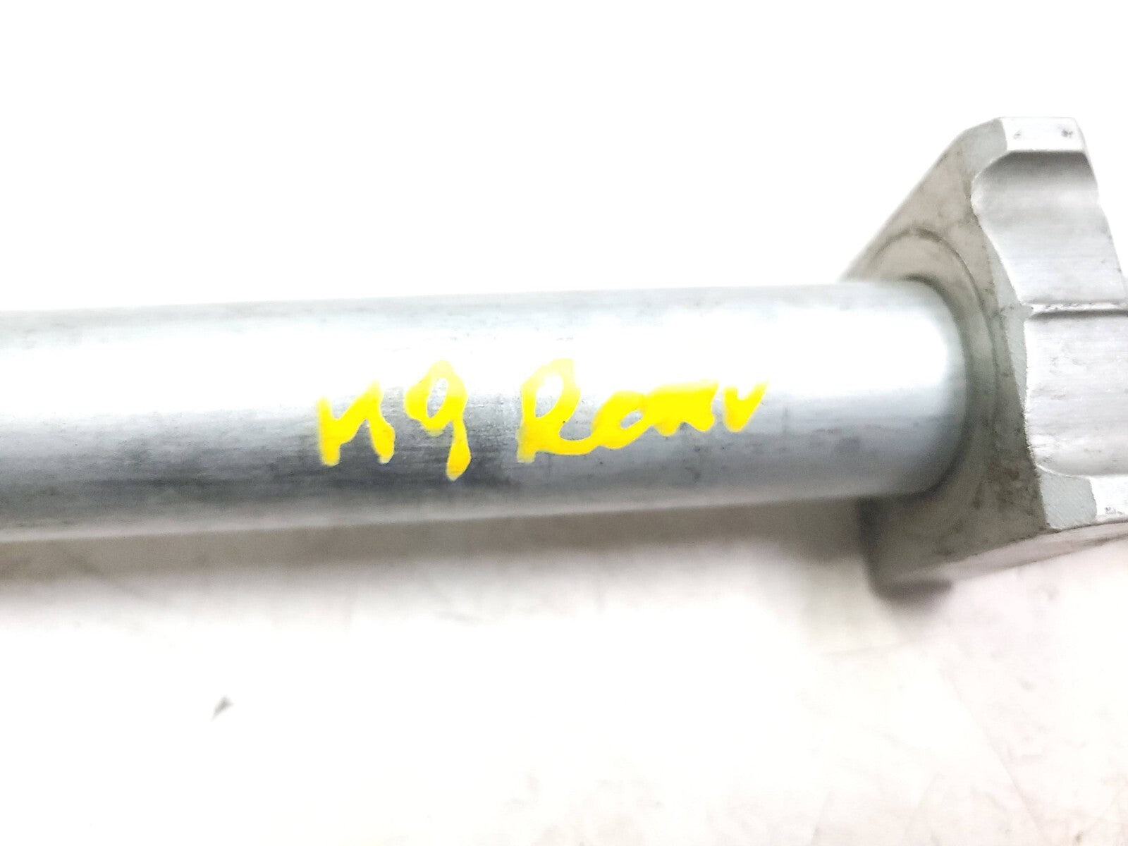 2004-2005 Honda CBR1000RR OEM Rear Wheel Axle - Genuine Part with 12k Miles - Perfect for Motorcycle Repair & Racing Upgrades