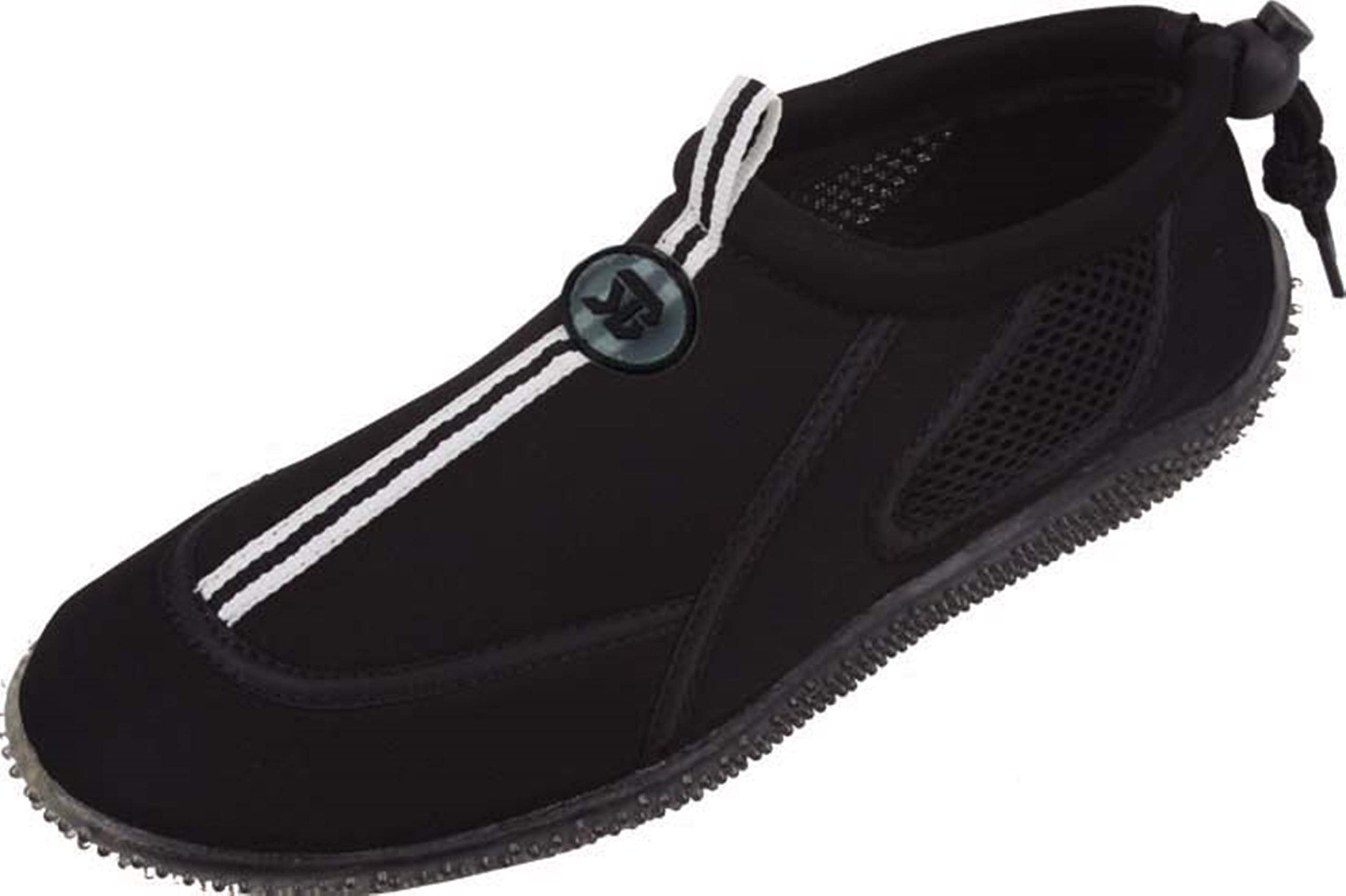 Sunville Women's Quick-Dry Slip-On Water Shoes for Beach, Pool, Yoga & Aqua Fitness | Lightweight Comfortable Swim Shoes with Non-Slip Sole
